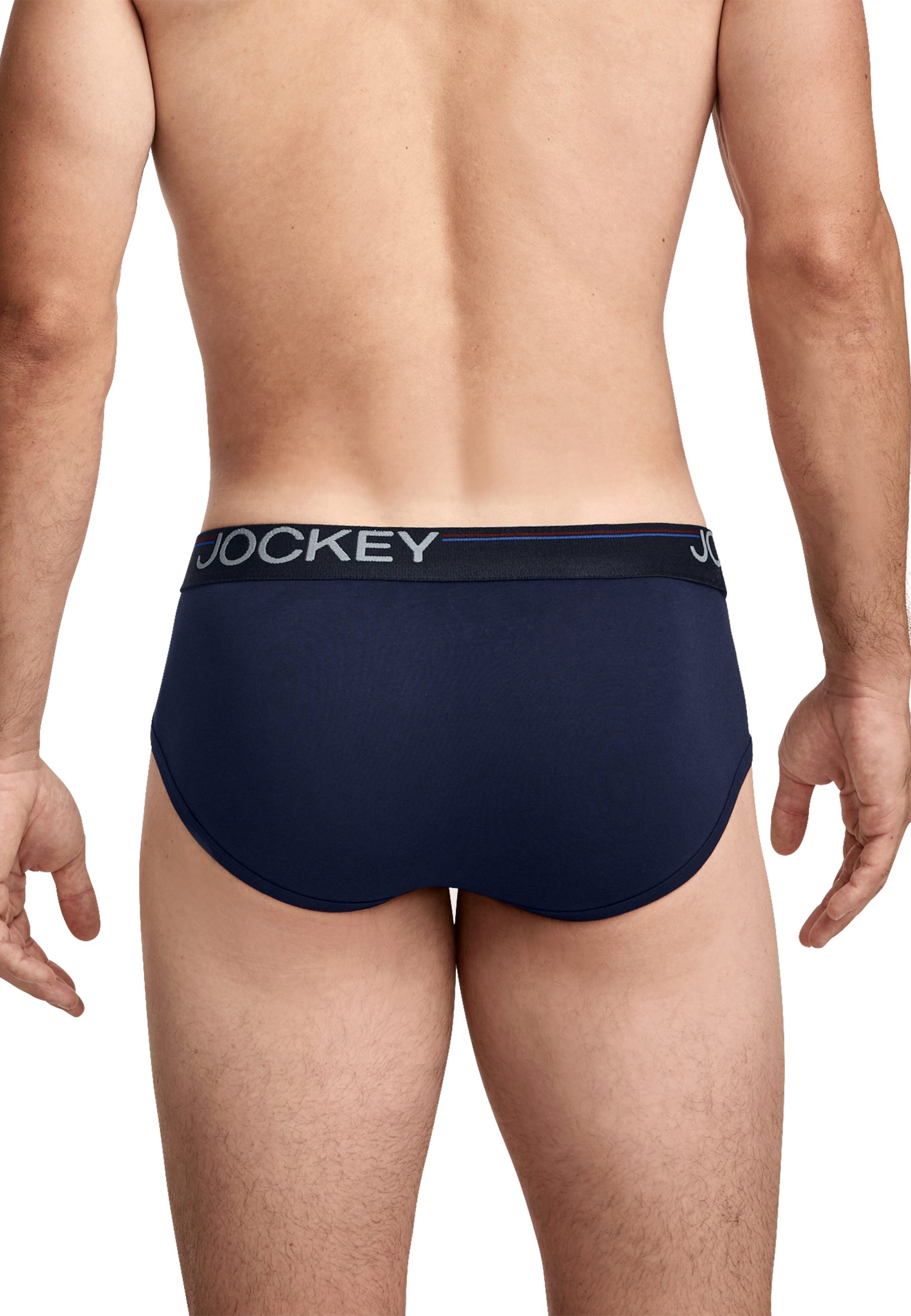 Jockey Slip Cotton Stretch (3er Pack) eng anliegend, elastisch