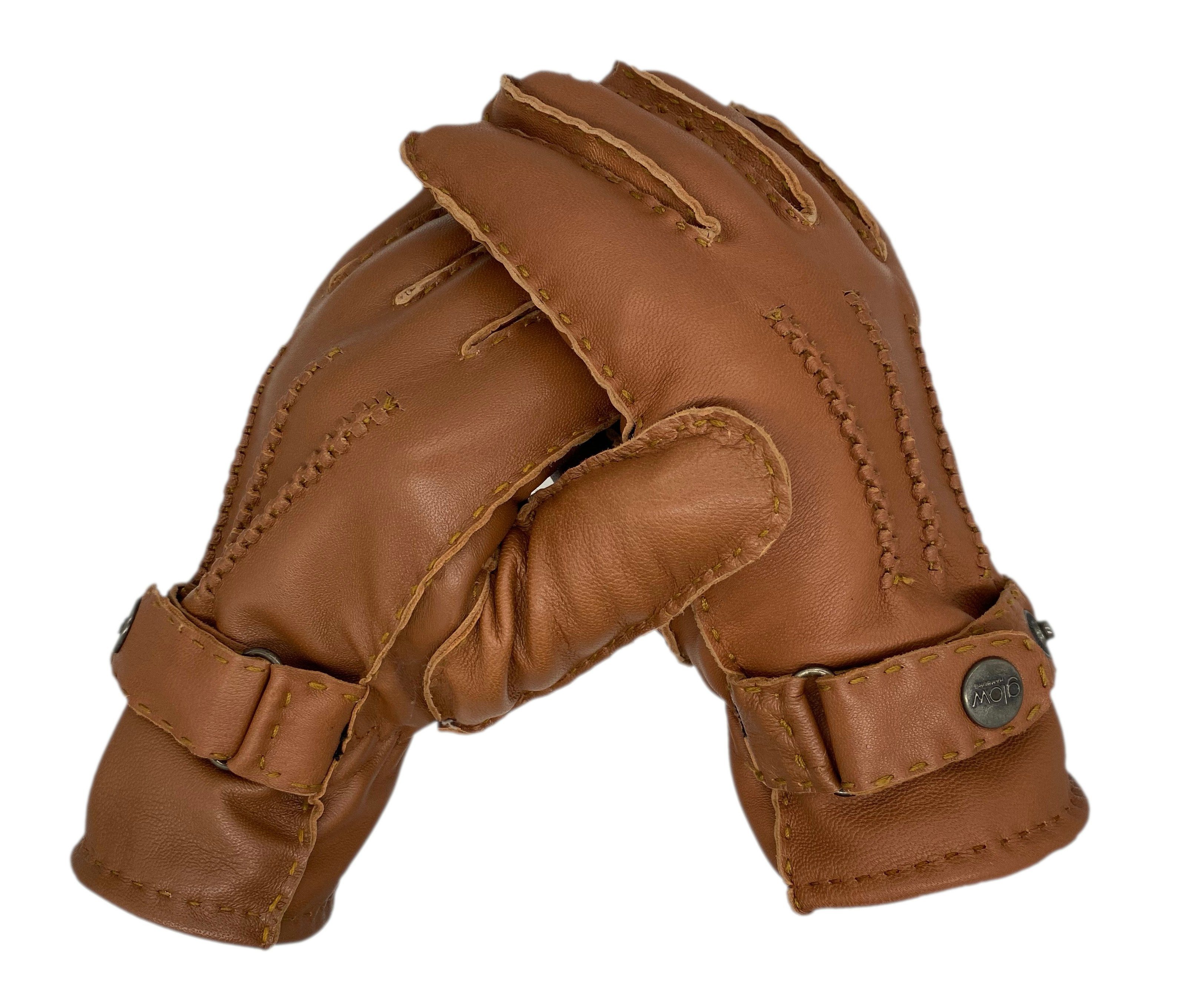 Lederhandschuhe Winter-Lederhandschuhe Herren aus 100% Schafs-Leder