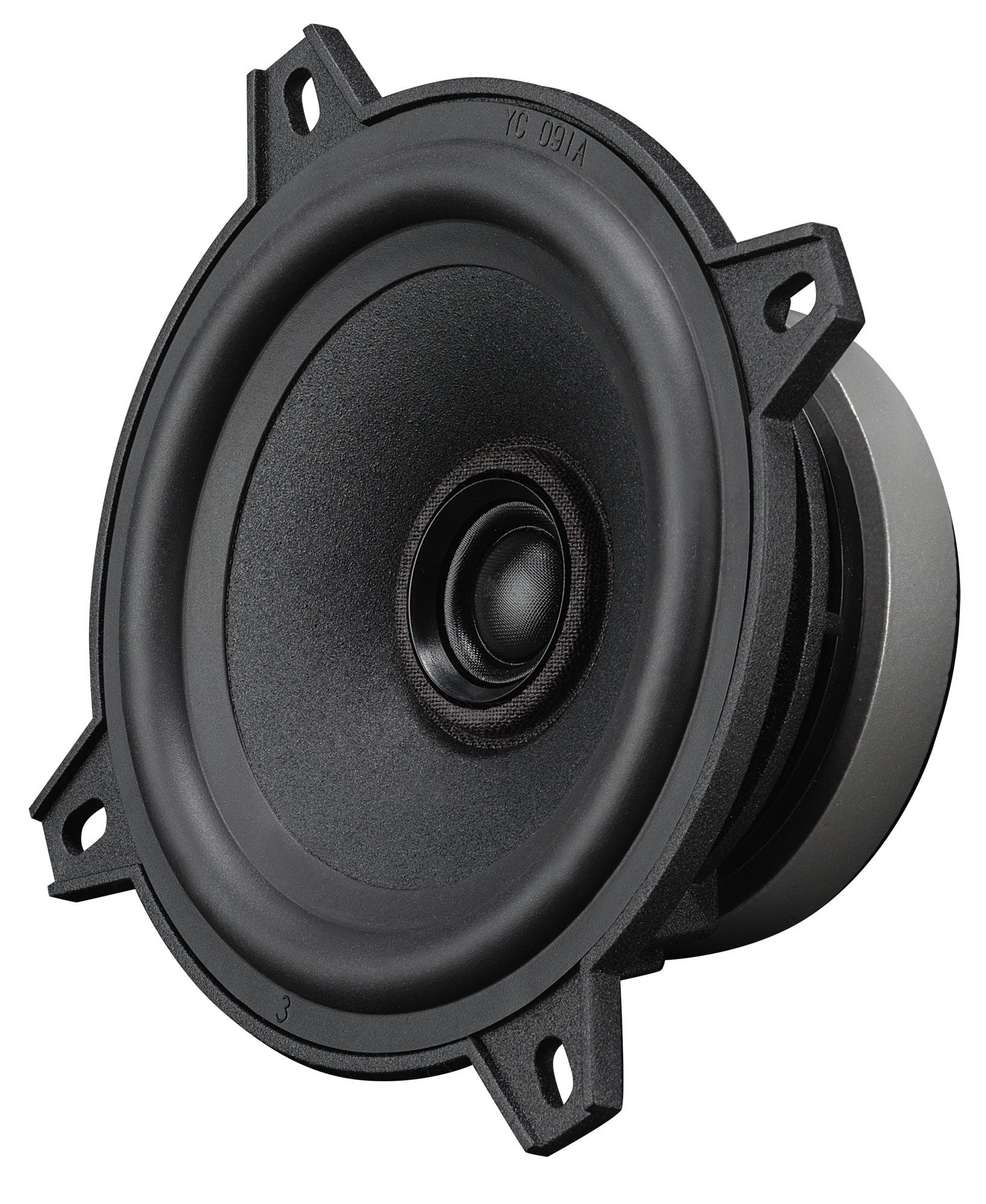 Emphaser Gravity ECX-G4, 10cm 2-Wege Koax Lautsprecher Auto-Lautsprecher (60 W)