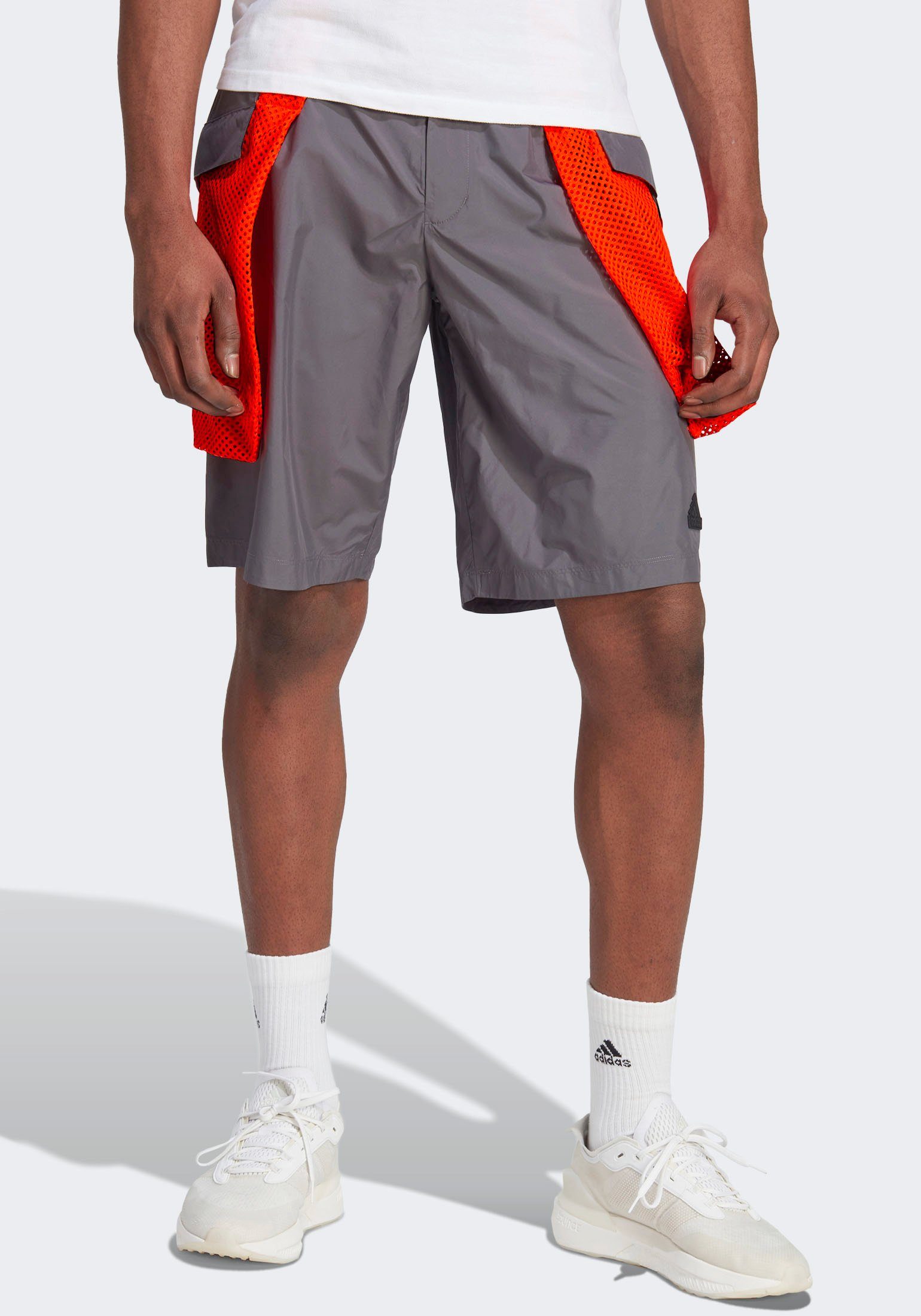 adidas Sportswear PREMIUM (1-tlg) ESCAPE Shorts CITY