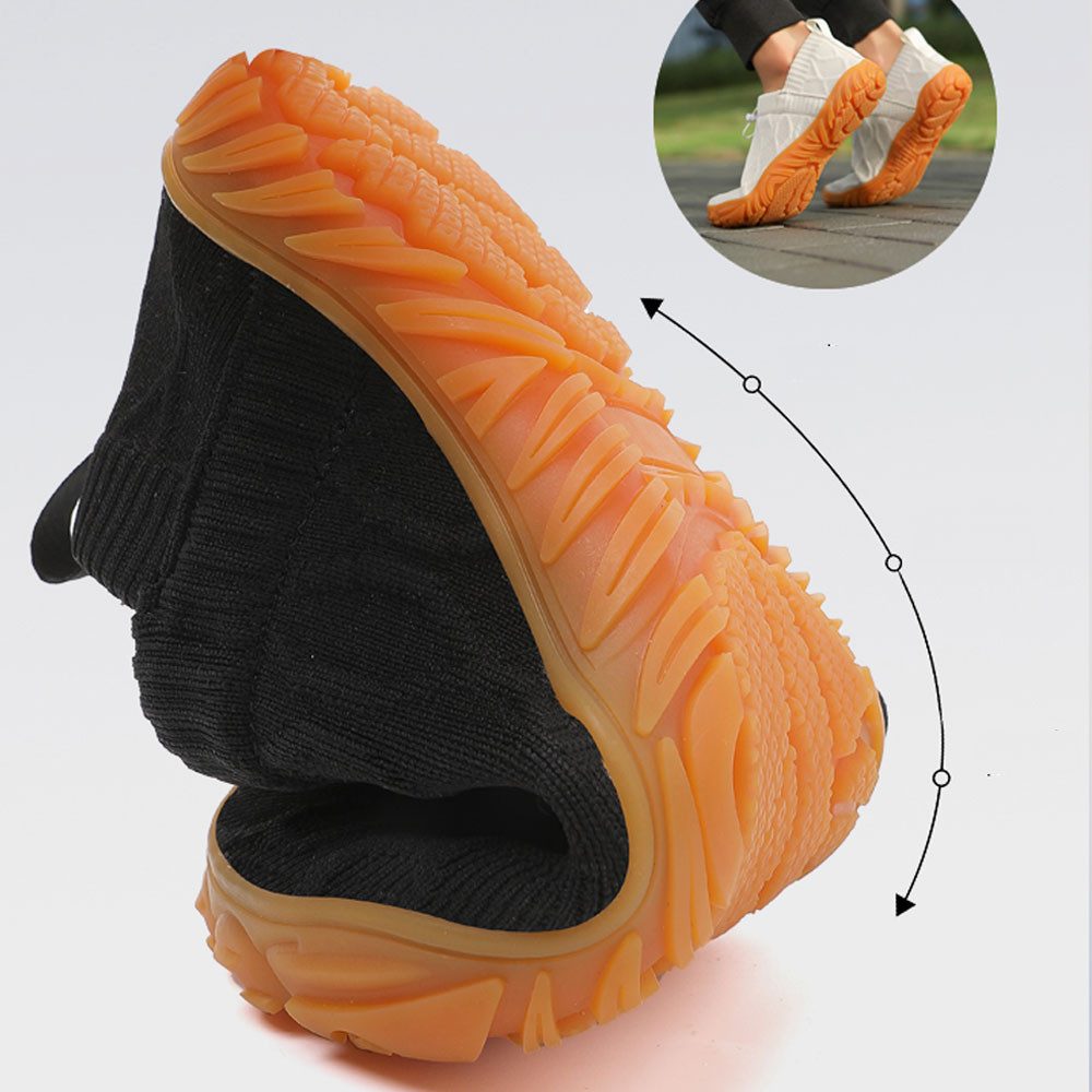 HUSK'SWARE Barfußschuh (Trailrunning-Schuhe, Minimalistische Barfuß Sneaker Mit Zero-Drop Sohle) Atmungsaktiv und rutschfest
