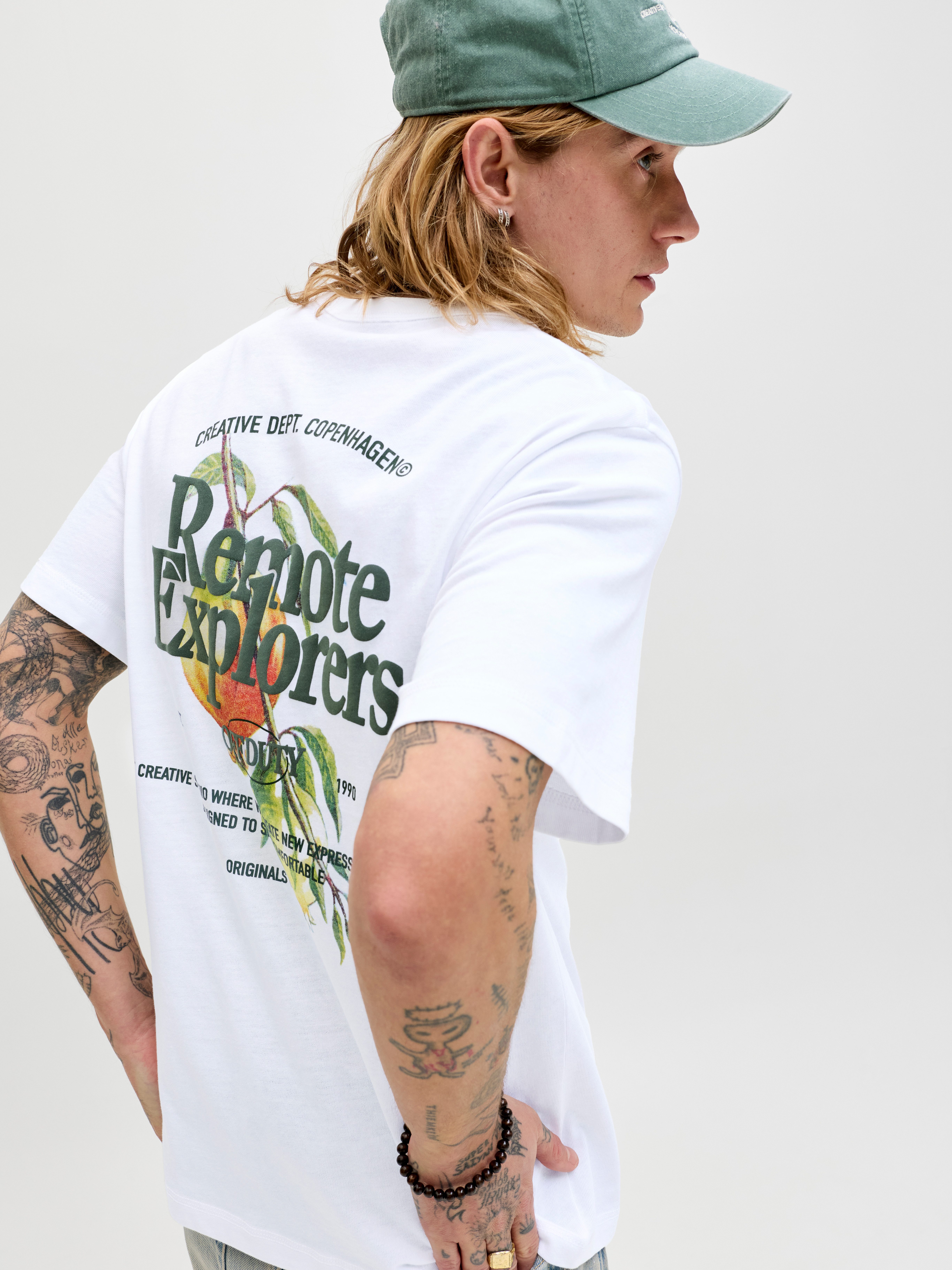 Jack & Jones T-Shirt JORMONTAUK MULTICOLOR GRAPHIC TEE CN günstig online kaufen