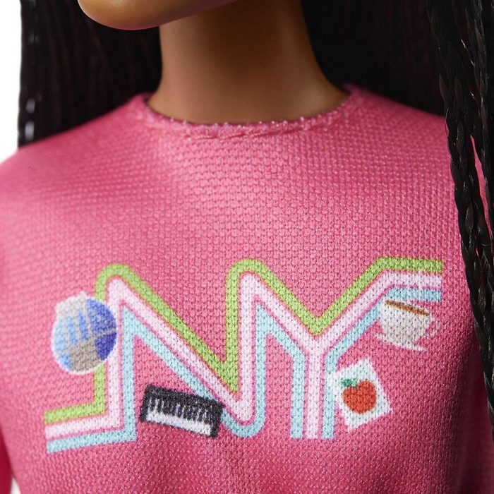 Mattel® Anziehpuppe Barbie Abenteuer zu zweit Barbie Brooklyn