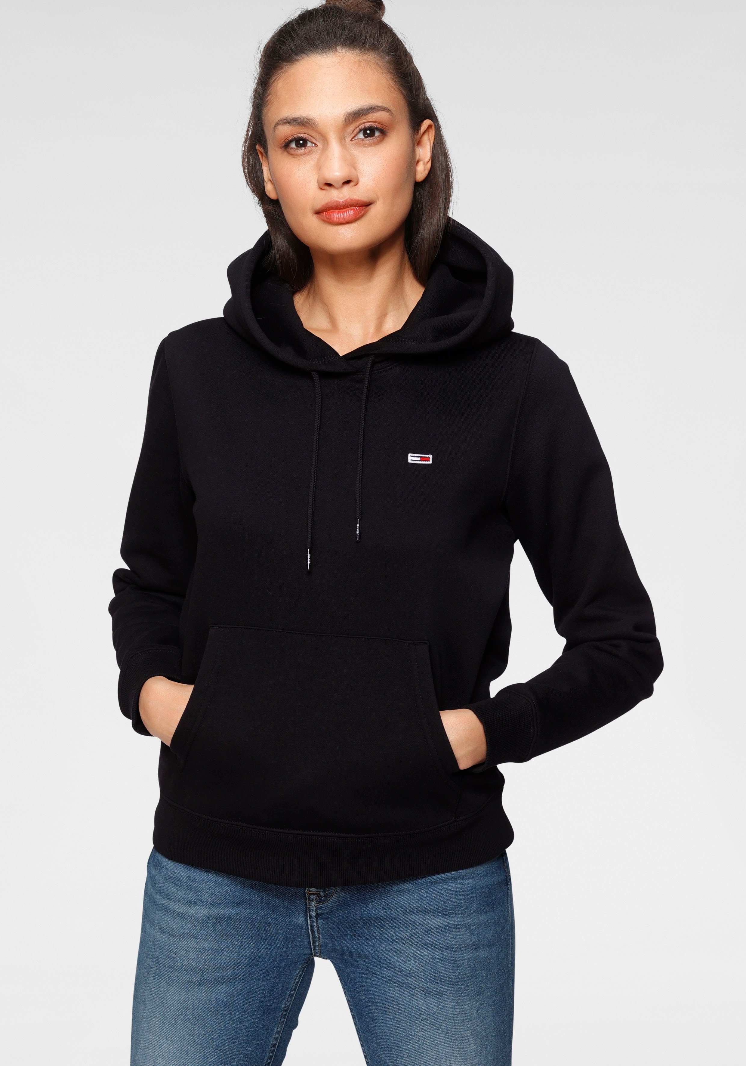 Tommy Джинси Kapuzensweatshirt mit Tommy Джинси Logo-Flag