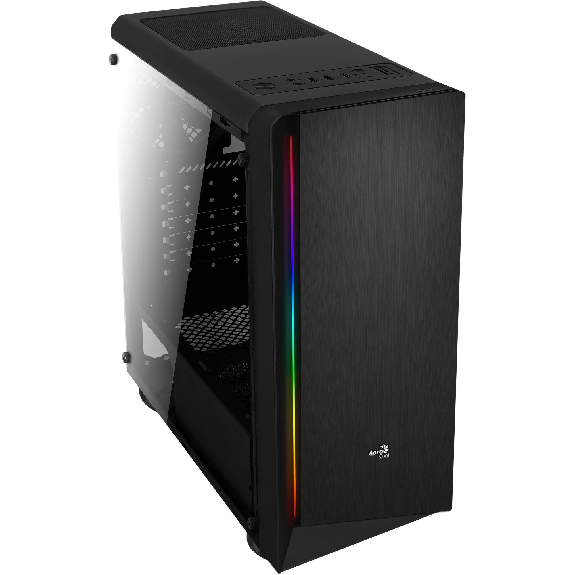Aerocool PC-Gehäuse Aerocool Rift, Tower-Gehäuse, (Window-Kit)