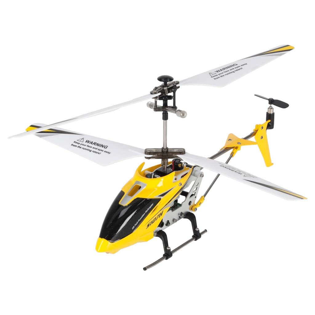 SYMA RC-Helikopter Spielzeughubschrauber Flugmodell Modellhubschrauber (Spar-Set, 1-tlg., 22 x 11 x 4 cm flugfertig), Gyro-Stabilisierung, LED-Licht, 2,4 GHz, flugfertig