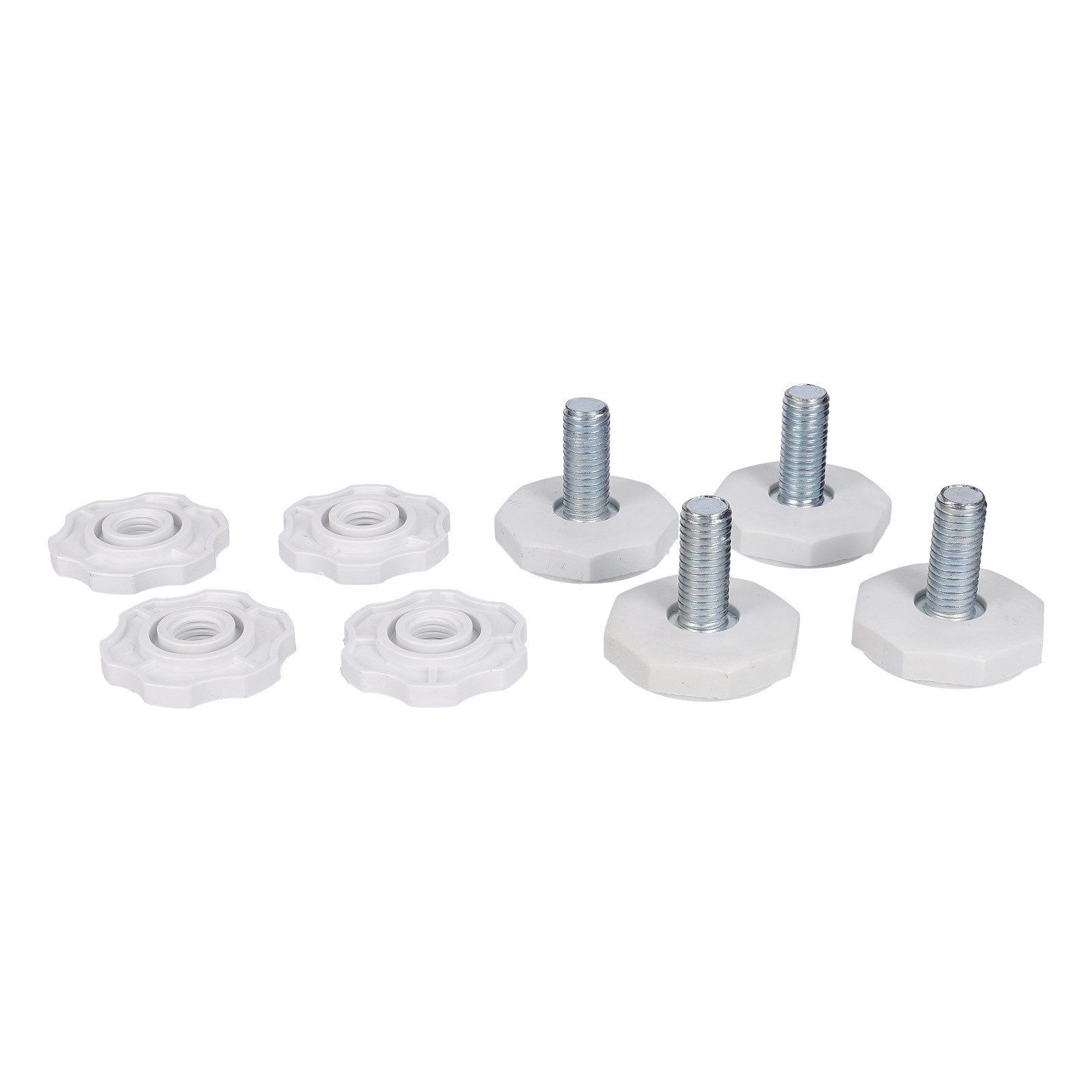 easyPART Montagezubehör wie BLUPARTS - KOMPATIBEL 10102301 Gerätefuß Set, Waschmaschine