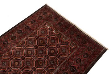 Orientteppich Belutsch 108x204 Handgeknüpfter Orientteppich / Perserteppich Läufer, Nain Trading, rechteckig, Höhe: 6 mm