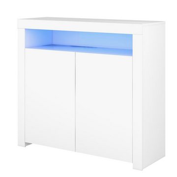 Welikera Sideboard TV-Schränke, Schminktische Sideboards moderne Küchenschränke
