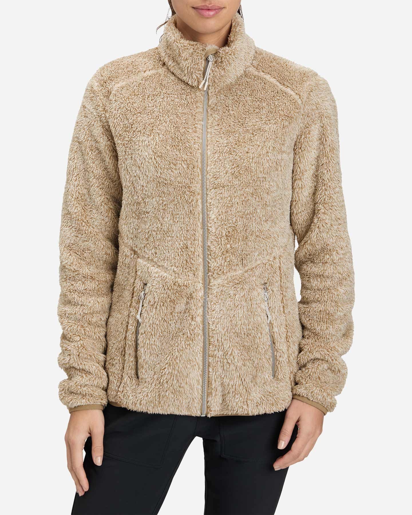 McKINLEY Fleecejacke Da.-Unterjacke Laura wms 937 MELANGE/BROWN SM
