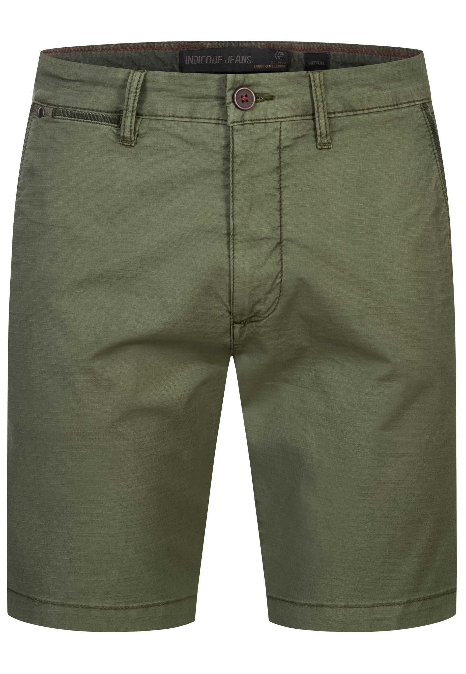 Indicode Chinoshorts INHutchico mit 4 funktionalen günstig online kaufen