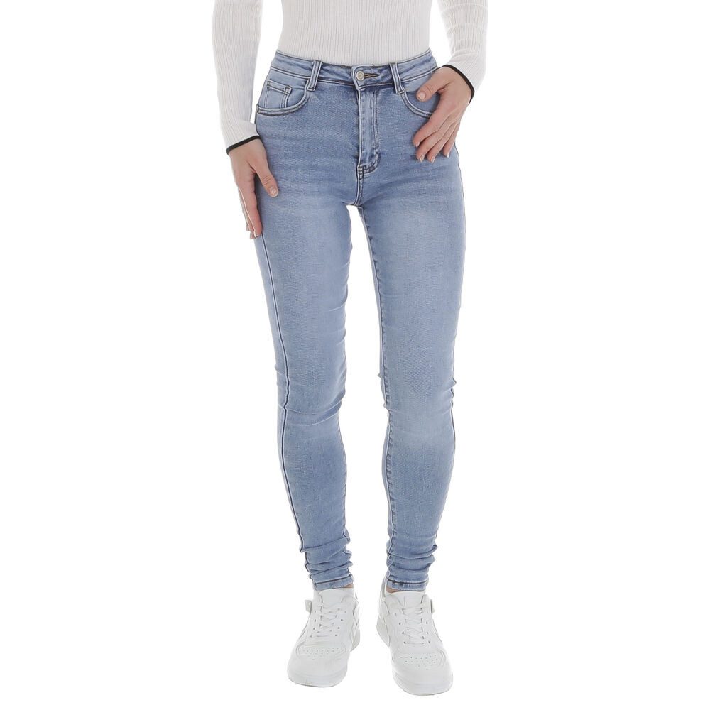 Skinny-fit-Jeans Damen Freizeit