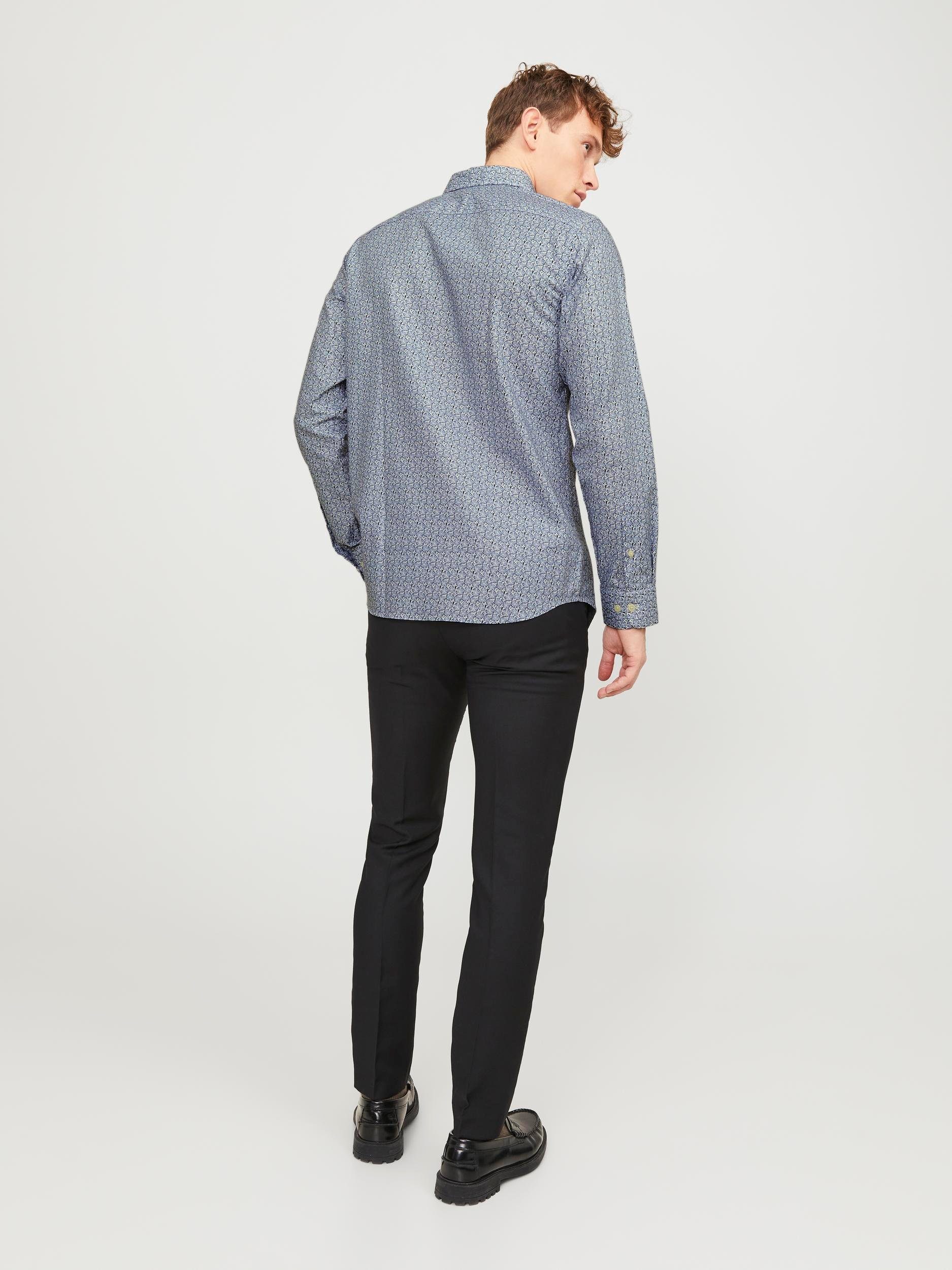 Jack & Jones Langarmhemd JPRBLANORDIC PRINT günstig online kaufen