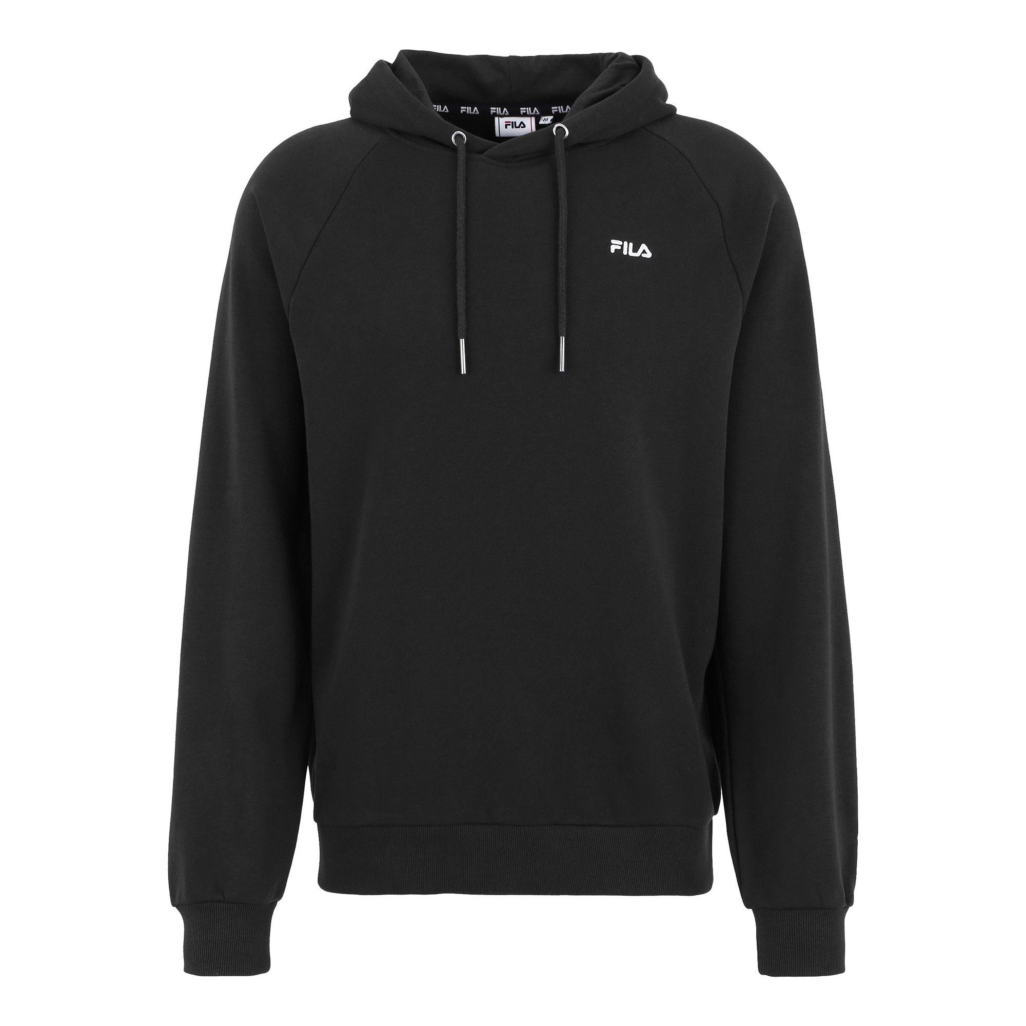 Fila Sweatshirt Herren Hoodie - BRAIVES raglan hoody, Sweatshirt Schwarz