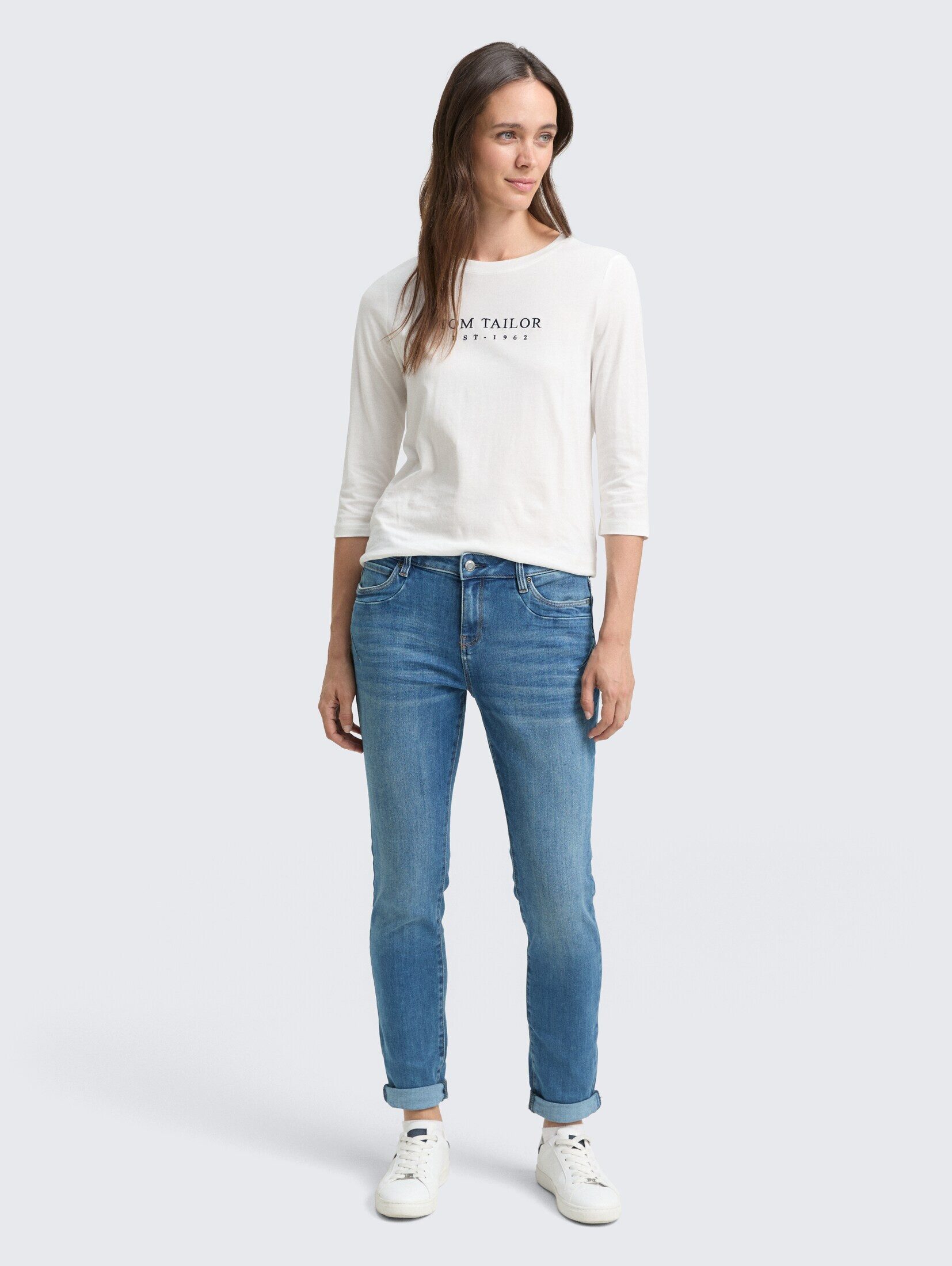 TOM TAILOR Tapered-fit-Jeans Jeanshosen TTTAPERED Jeans