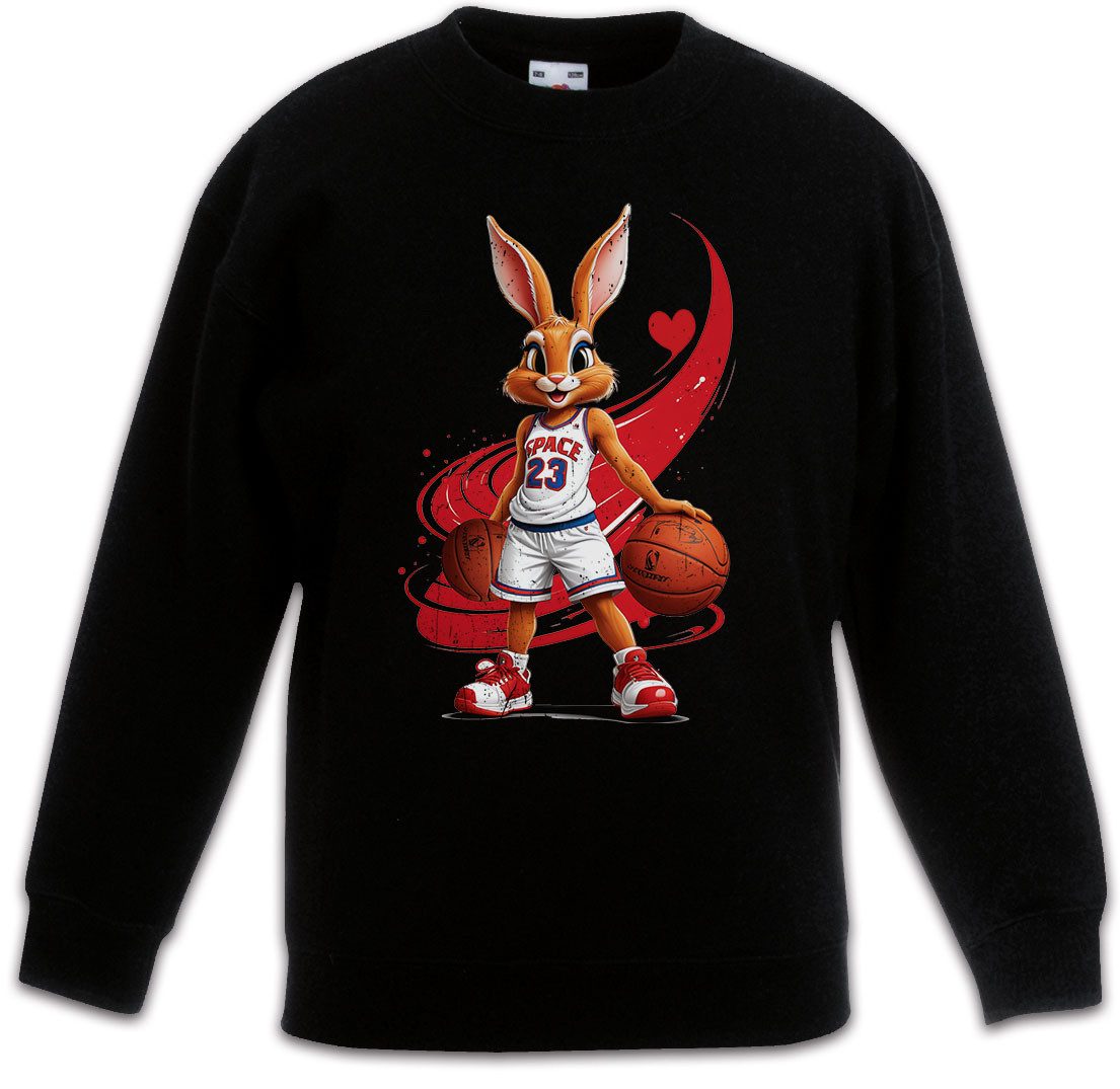 Sweatshirt Space Bunny Girl Kinderpullover Lola Basketball Jam Cartoon Movie