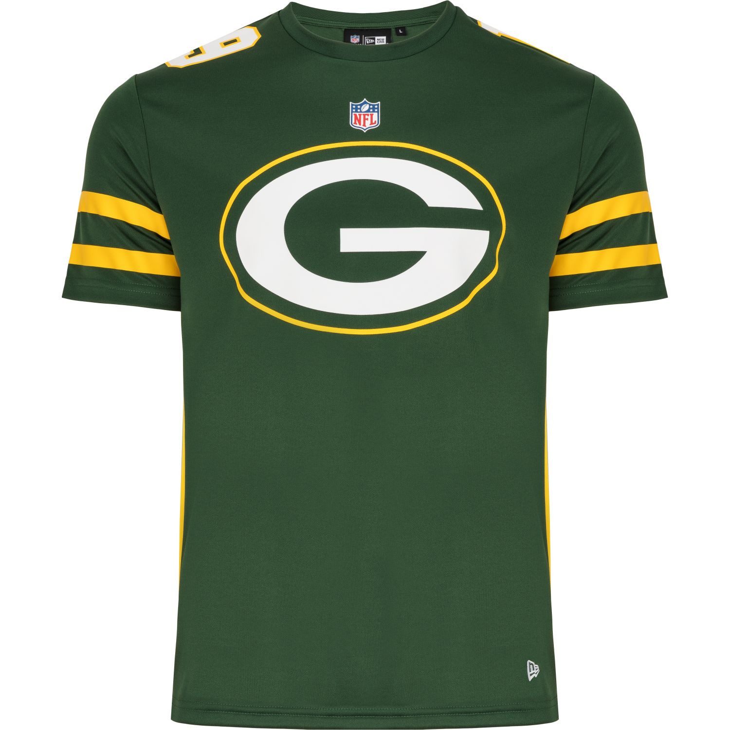 New Era Print-Shirt NFL Football Jersey Green Bay Packers