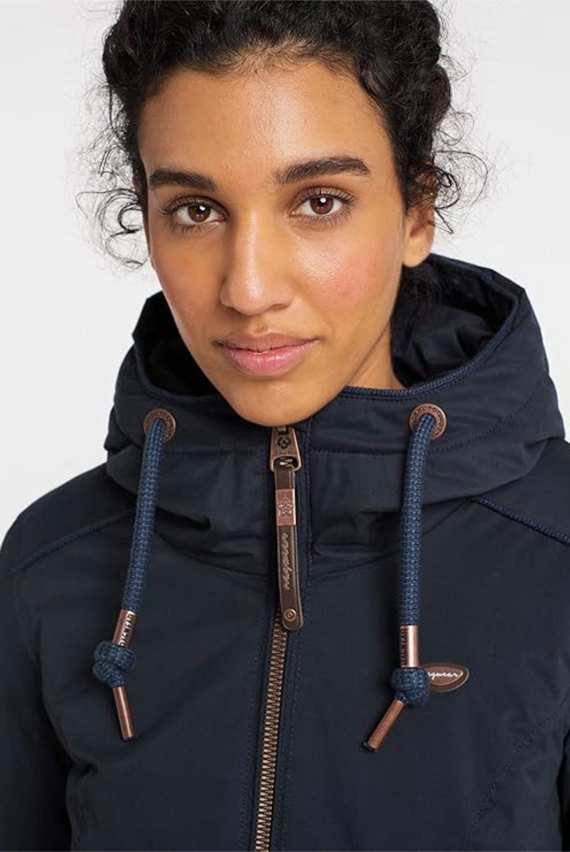 Ragwear Winterjacke DANKA warme Übergangsjacke