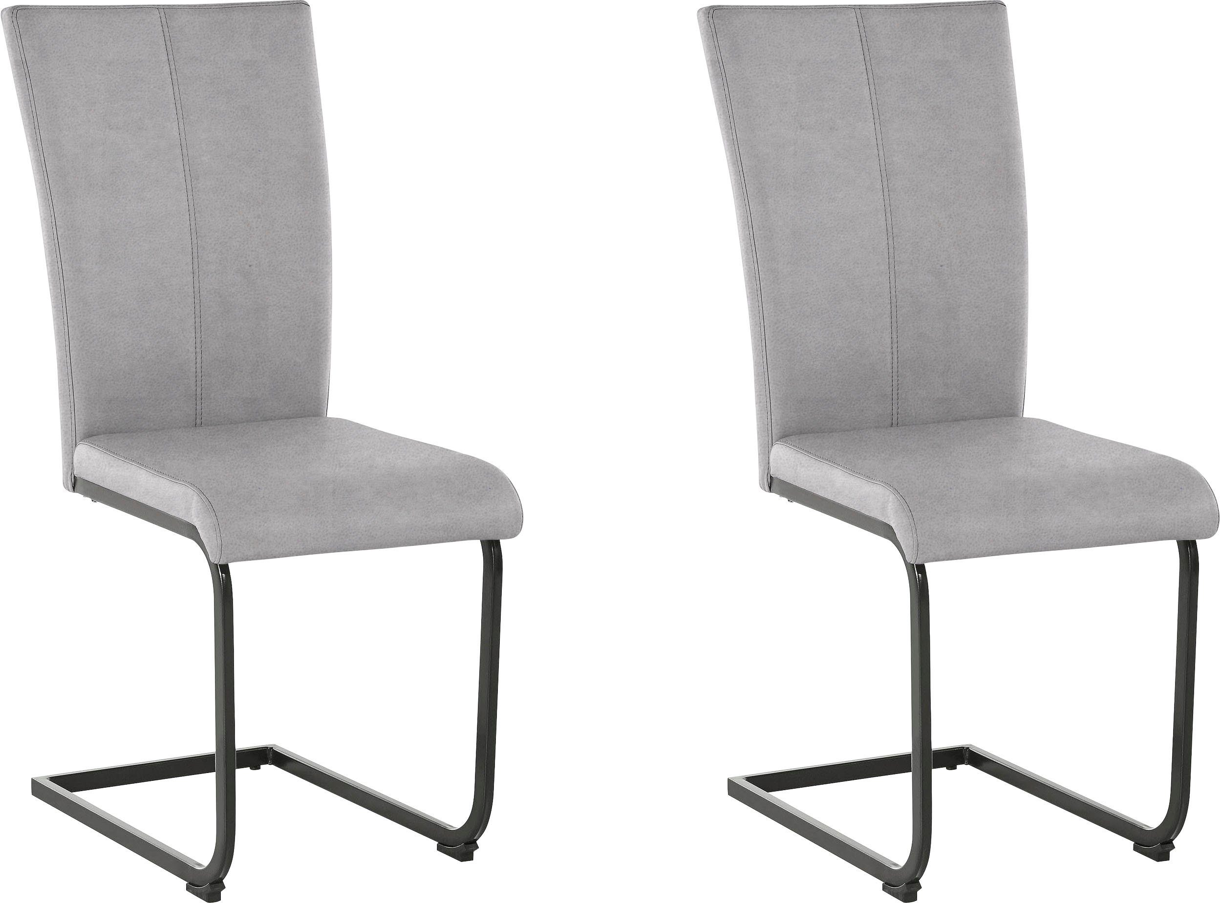 Home affaire Freischwinger Oliver (Set, 2 günstig online kaufen