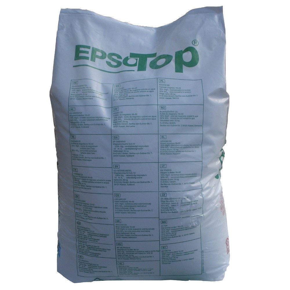 K+S Eisendnger Epso Top Bittersalz 5x25kg Blattdnger Nadeldnger  Tannendnger