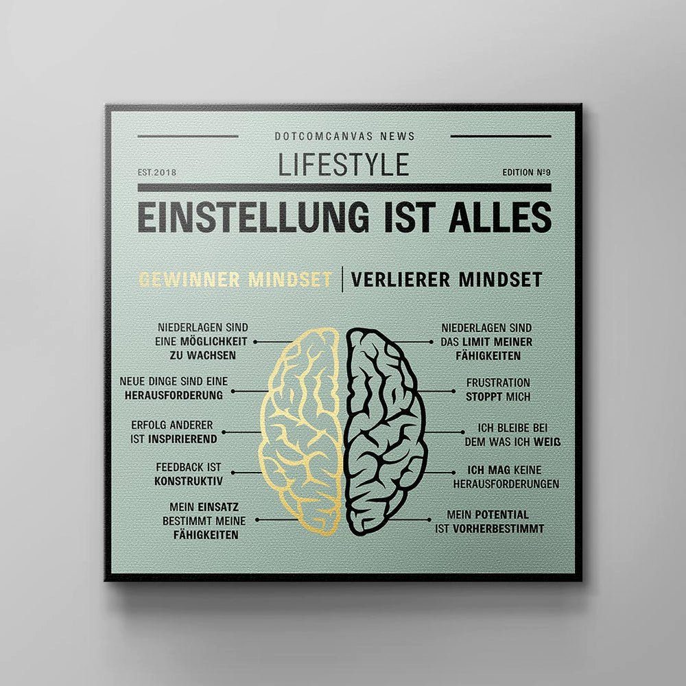 Leinwandbild
