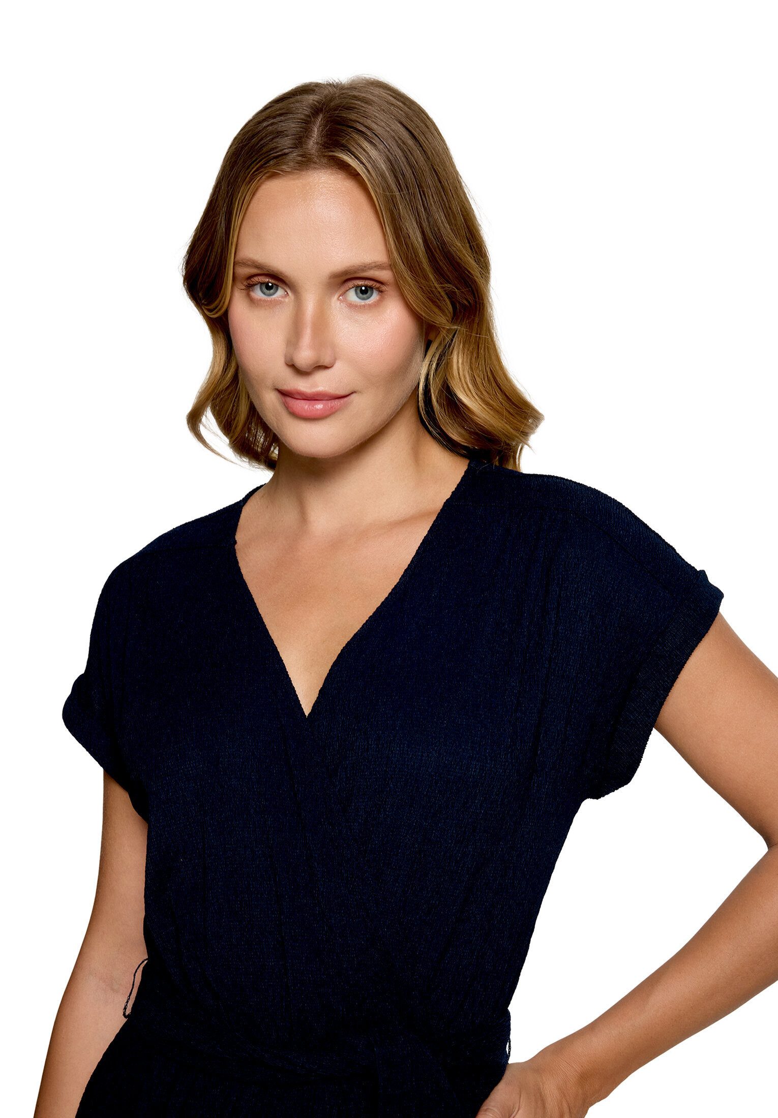 Betty Barclay Overall Damen mit Eingrifftaschen (1-tlg)