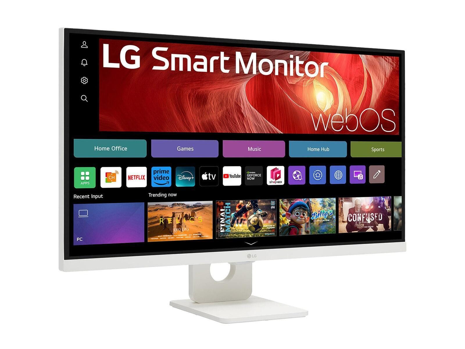 LG 27U731SA-W TFT-Monitor (3840 x 2160, 5 ms Reaktionszeit, 60 Hz, IPS Panel)