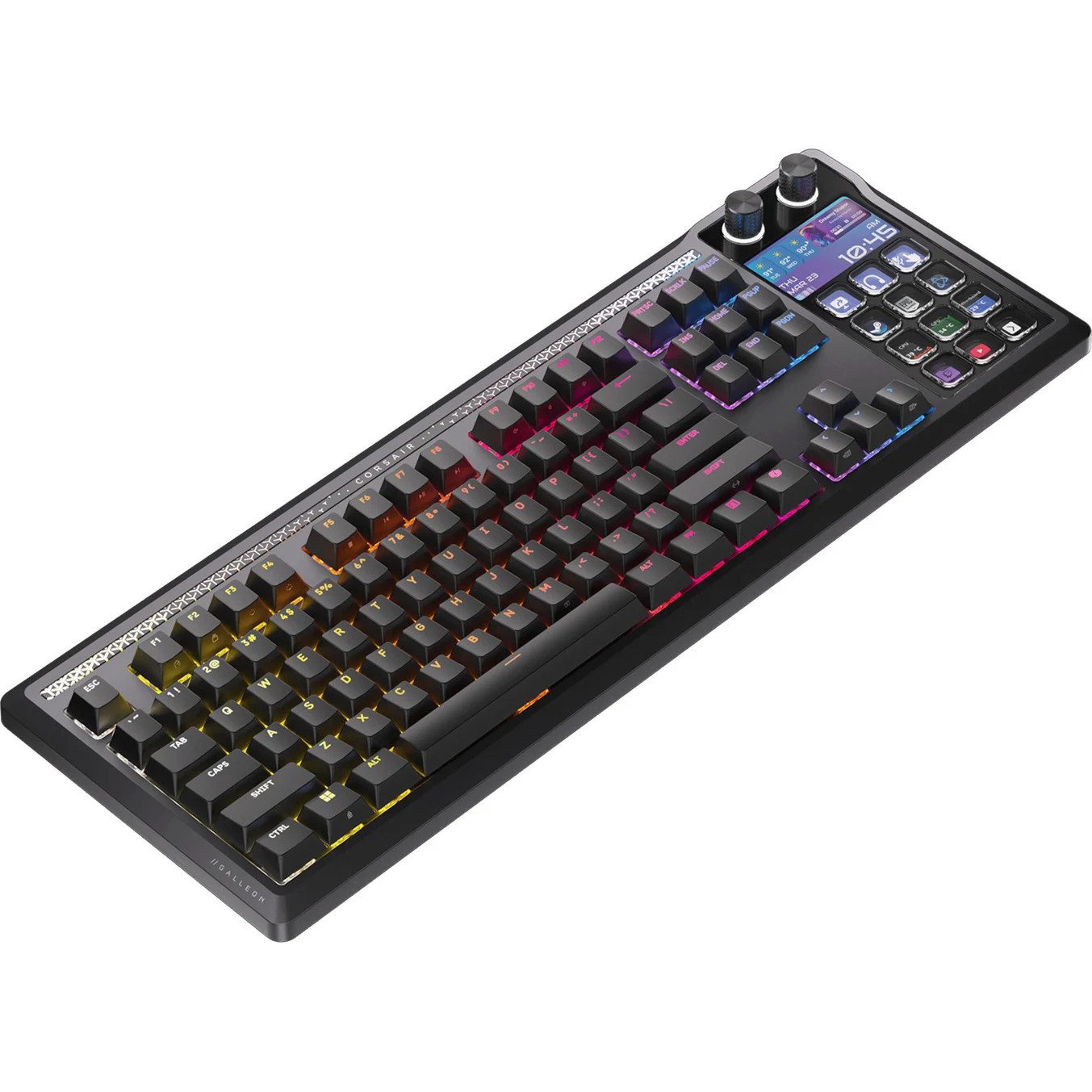 Corsair Corsair GALLEON 100 SD Gaming-Tastatur – Bild 5 von 5