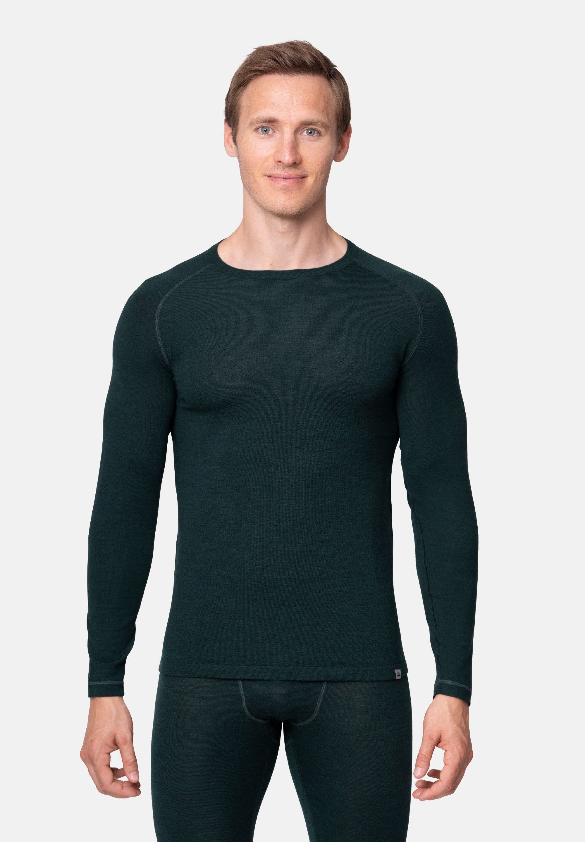 DANISH ENDURANCE Funktionsshirt Merino Langarm Shirt, günstig online kaufen