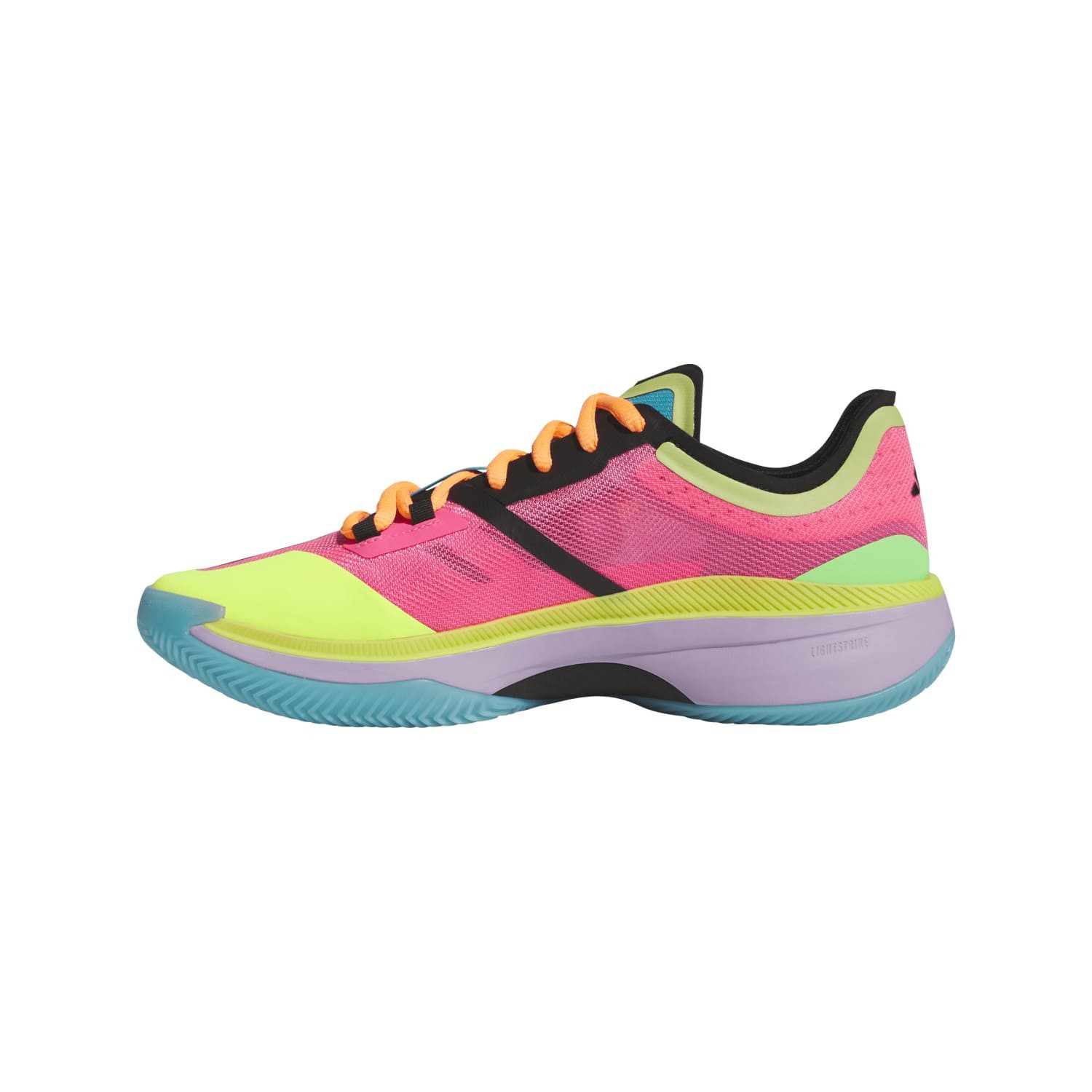 adidas Performance Hallen-Indoorschuhe Adizero Select 3.0 (Basketball) bunt Herren Badmintonschuh – Bild 5 von 5