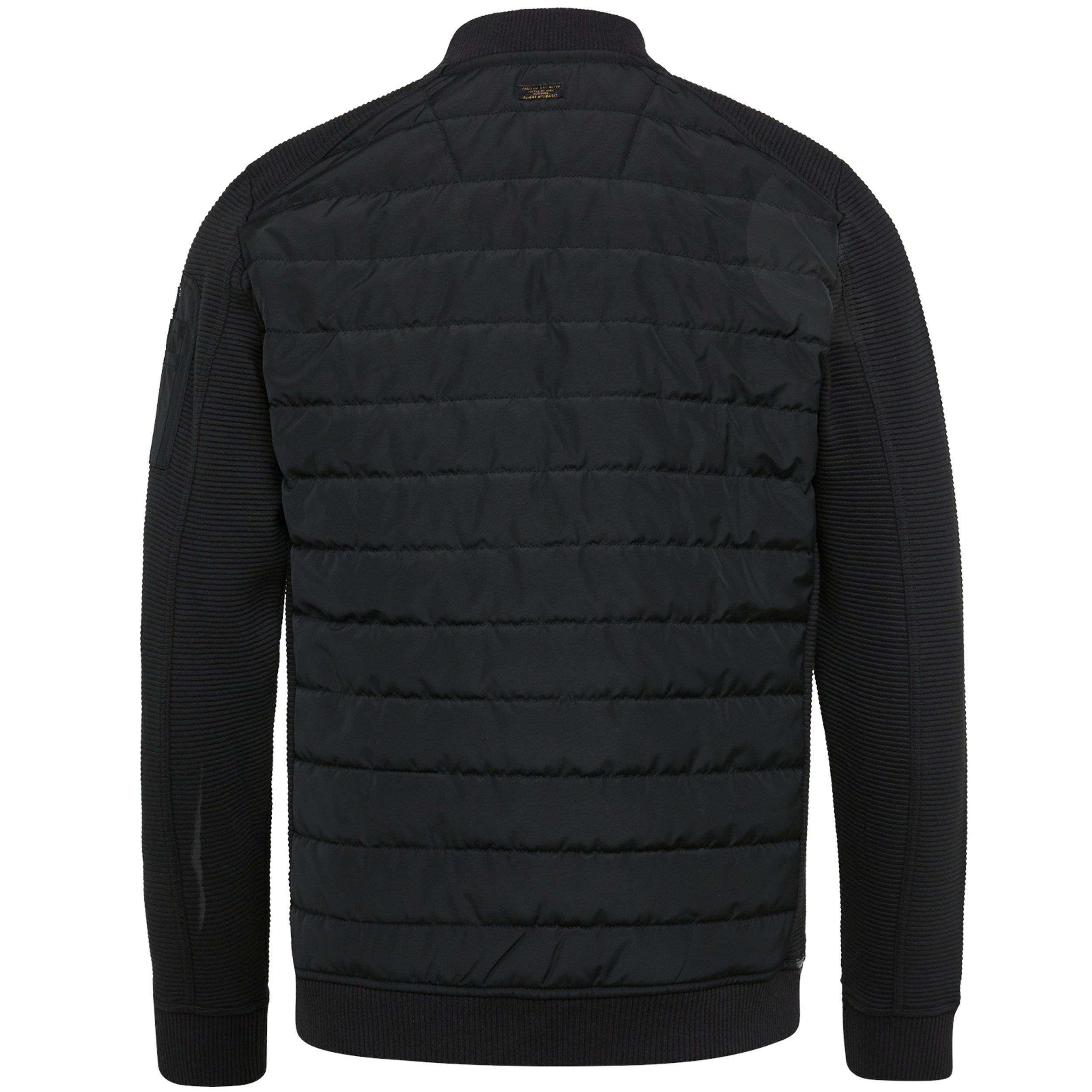 ottoman jacket padded mixed Zip Outdoorjacke nylon PME LEGEND