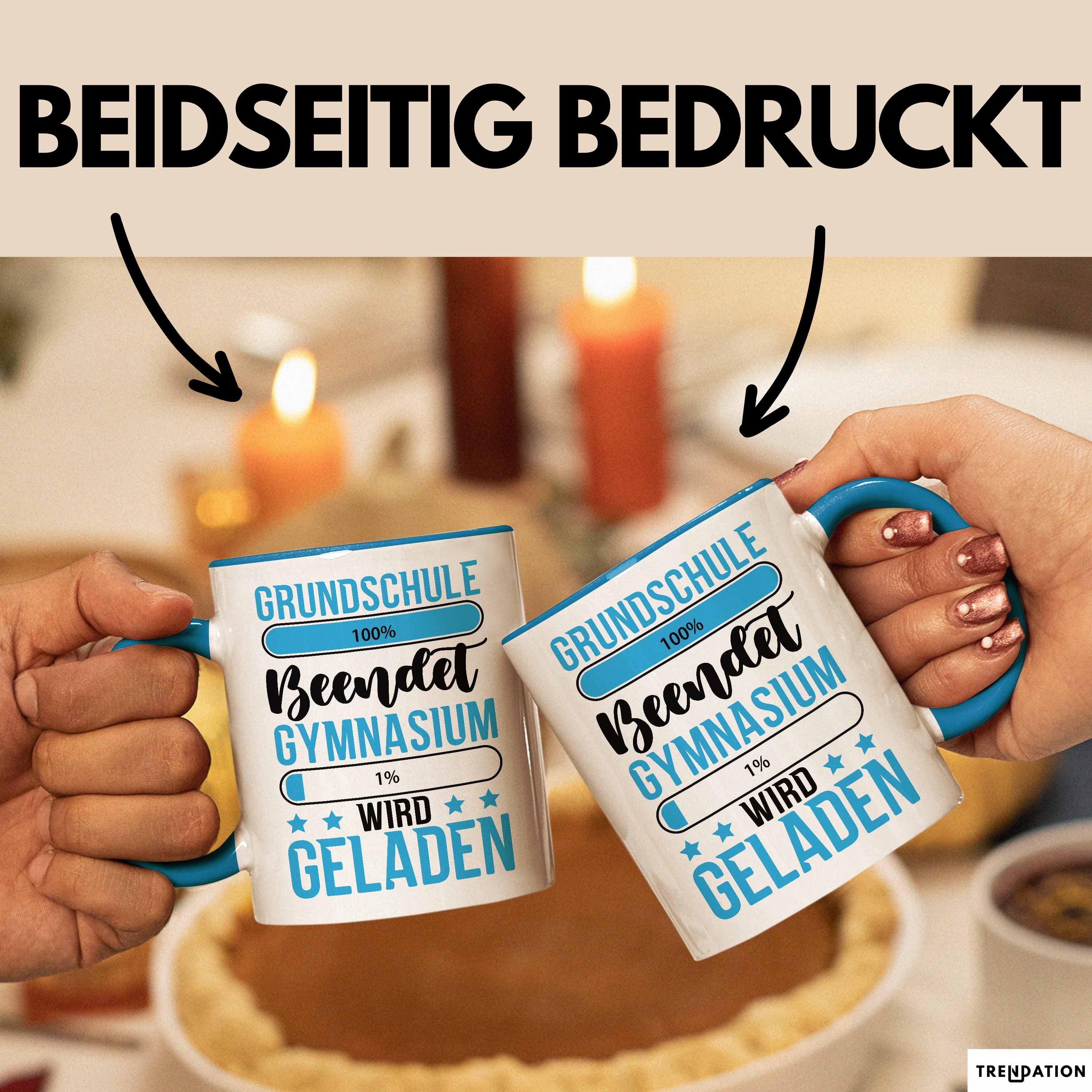 Trendation Tasse Grundschule Beendet Weiterführende Schule Tasse Geschenk Jungs Gymnasi
