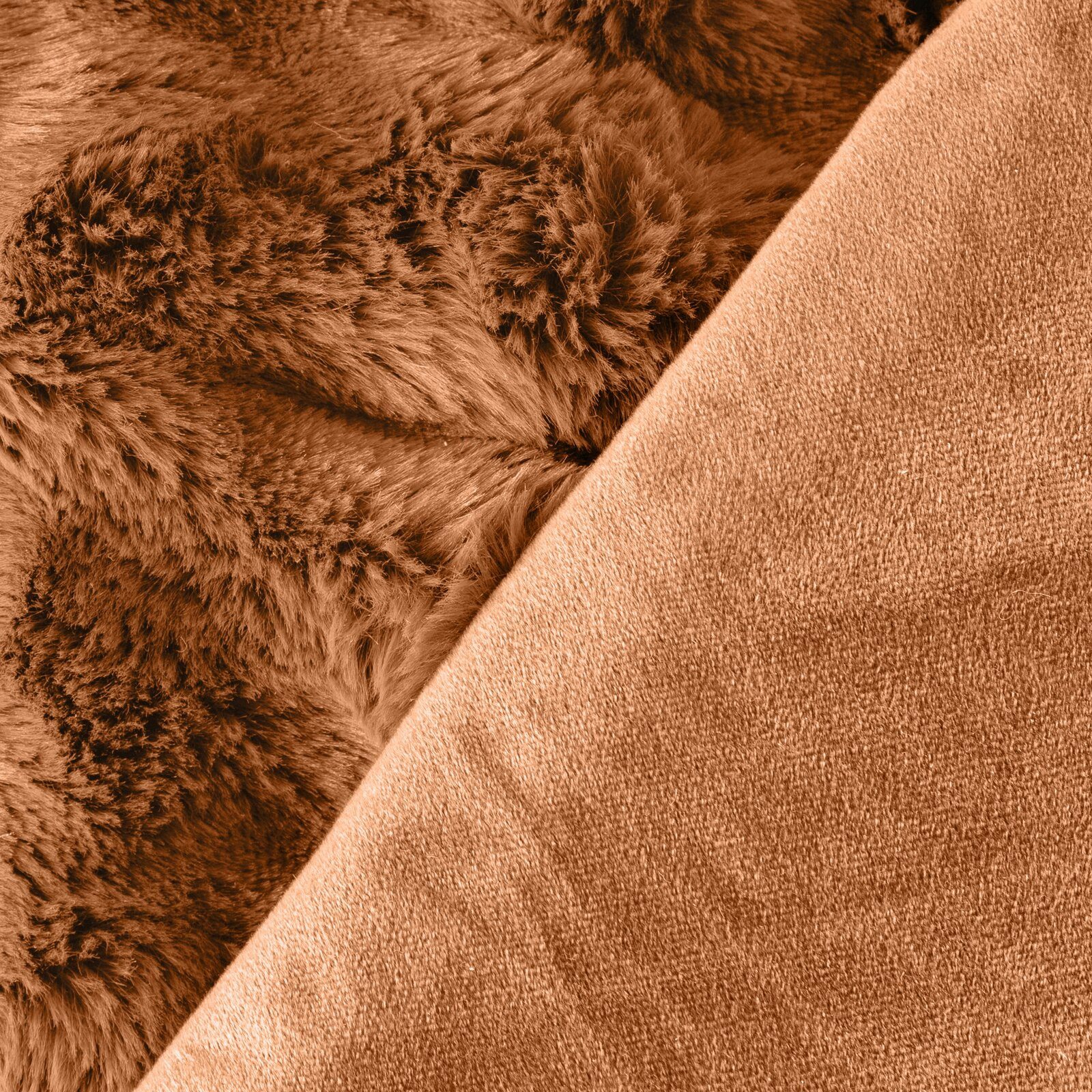 Eurofirany Bettüberwurf Weiche Tagesdecke mit Fellstruktur, 3D-Muster, 200x günstig online kaufen