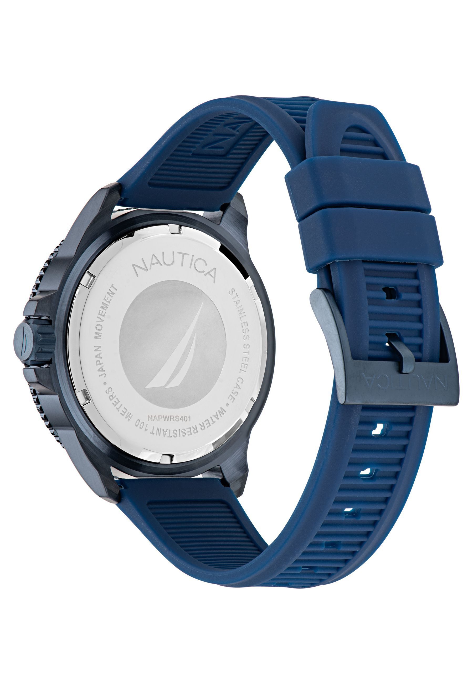 NAUTICA Quarzuhr NCT WINDROSE, (1-tlg., Not a set – not applicable to this product), Quartz Analog