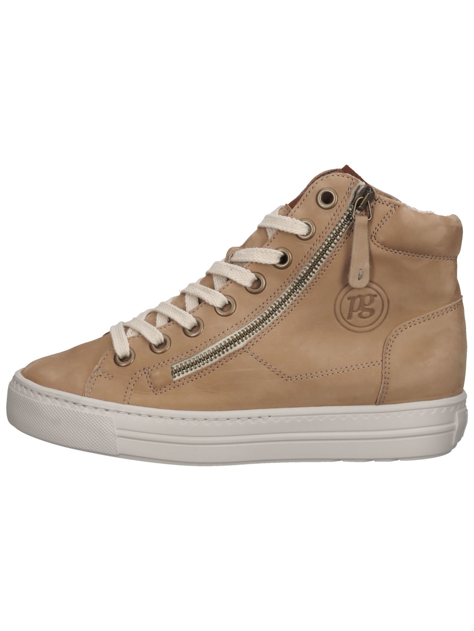 Paul Green Sneaker Nubukleder Sneaker günstig online kaufen