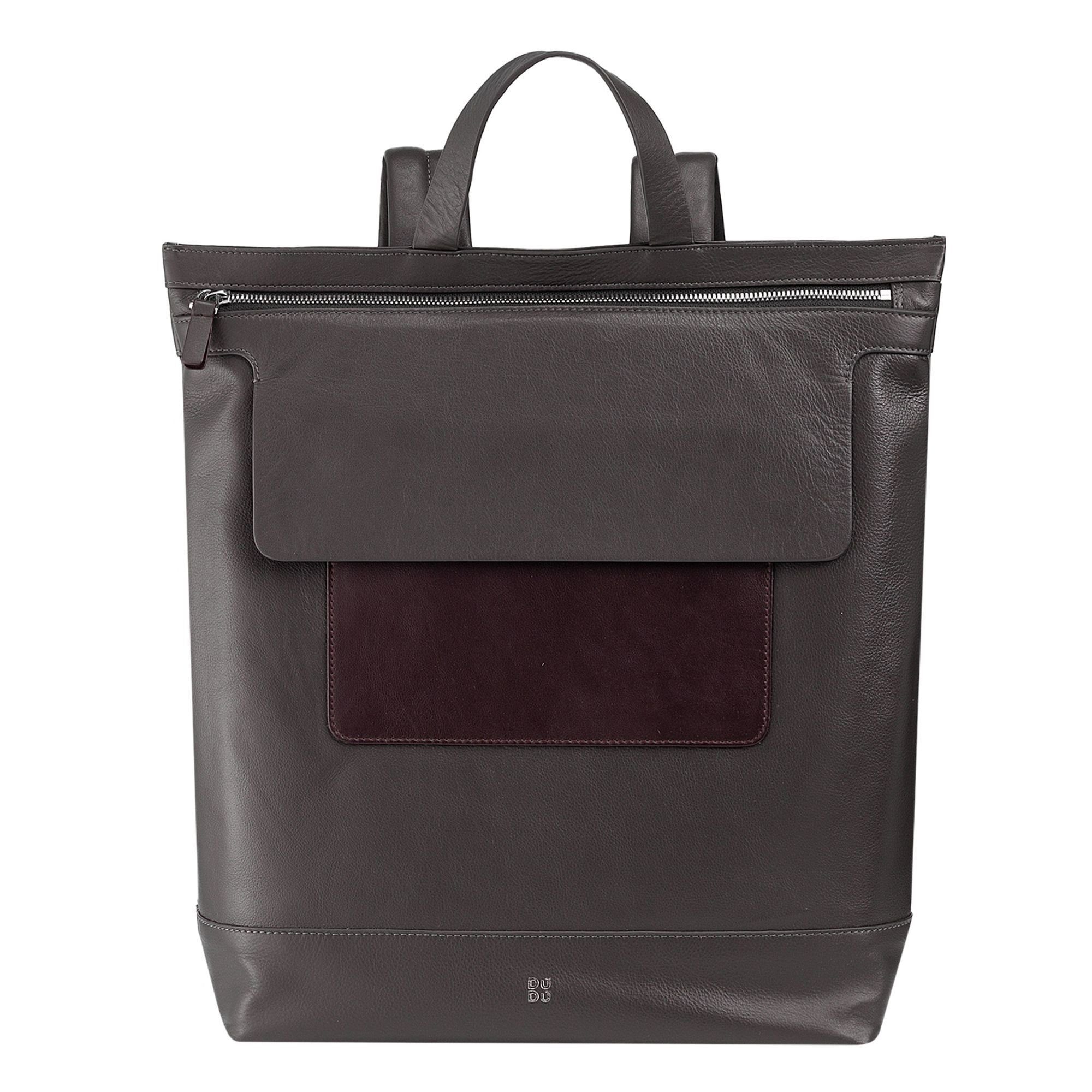 DuDu Rucksack Oslo, Leder günstig online kaufen