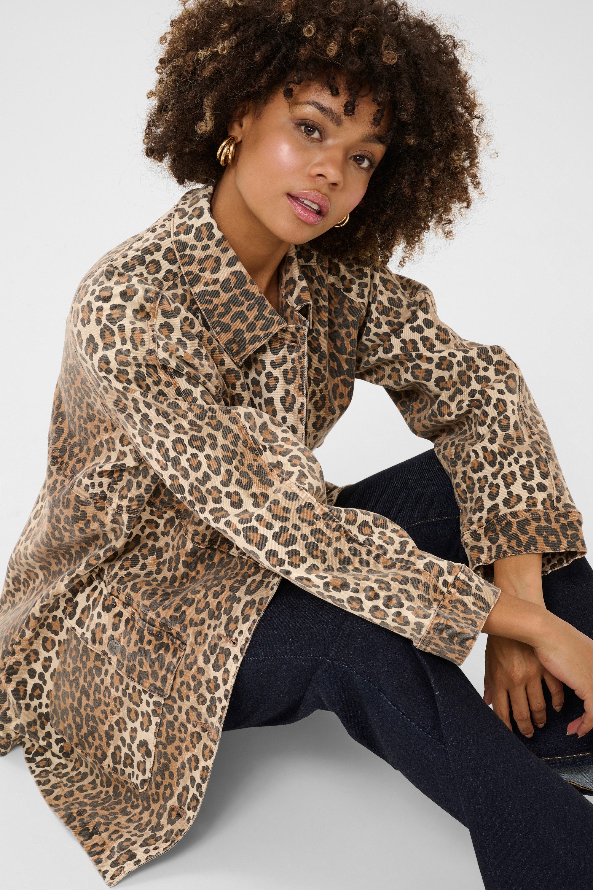Culture Hemdjacke Overshirt CUaliena