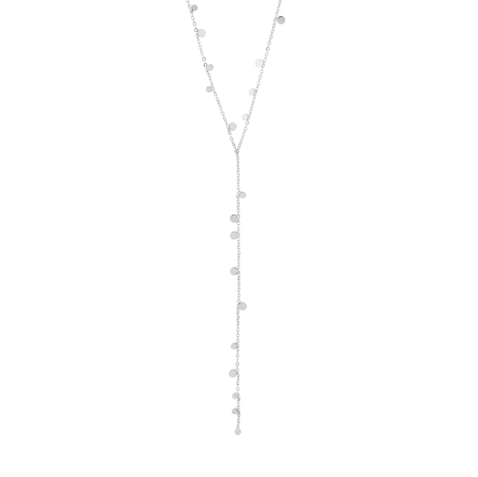 Pilgrim Y-Kette BAYLEN necklace silver-plated