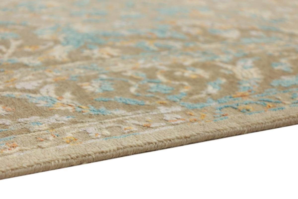Handgeknüpfter Orientteppich Sadraa Designteppich, mm Orientteppich / rechteckig, Nain 10 172x274 Höhe: Trading, Moderner