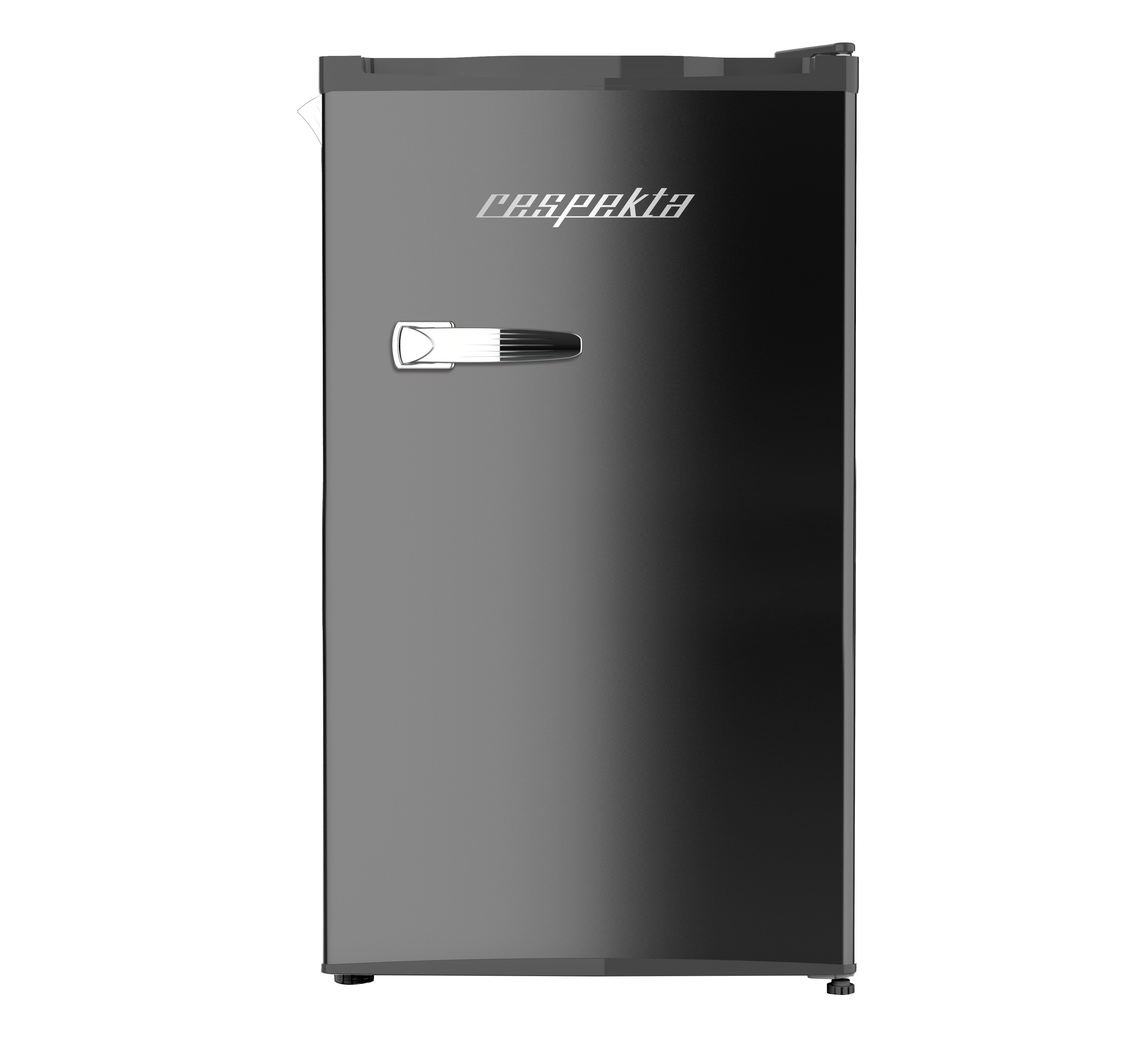 RESPEKTA Kühlschrank Rico, Retro-Design, erhältlich in 3 Farben, mit Flaschenöffner an der Seite