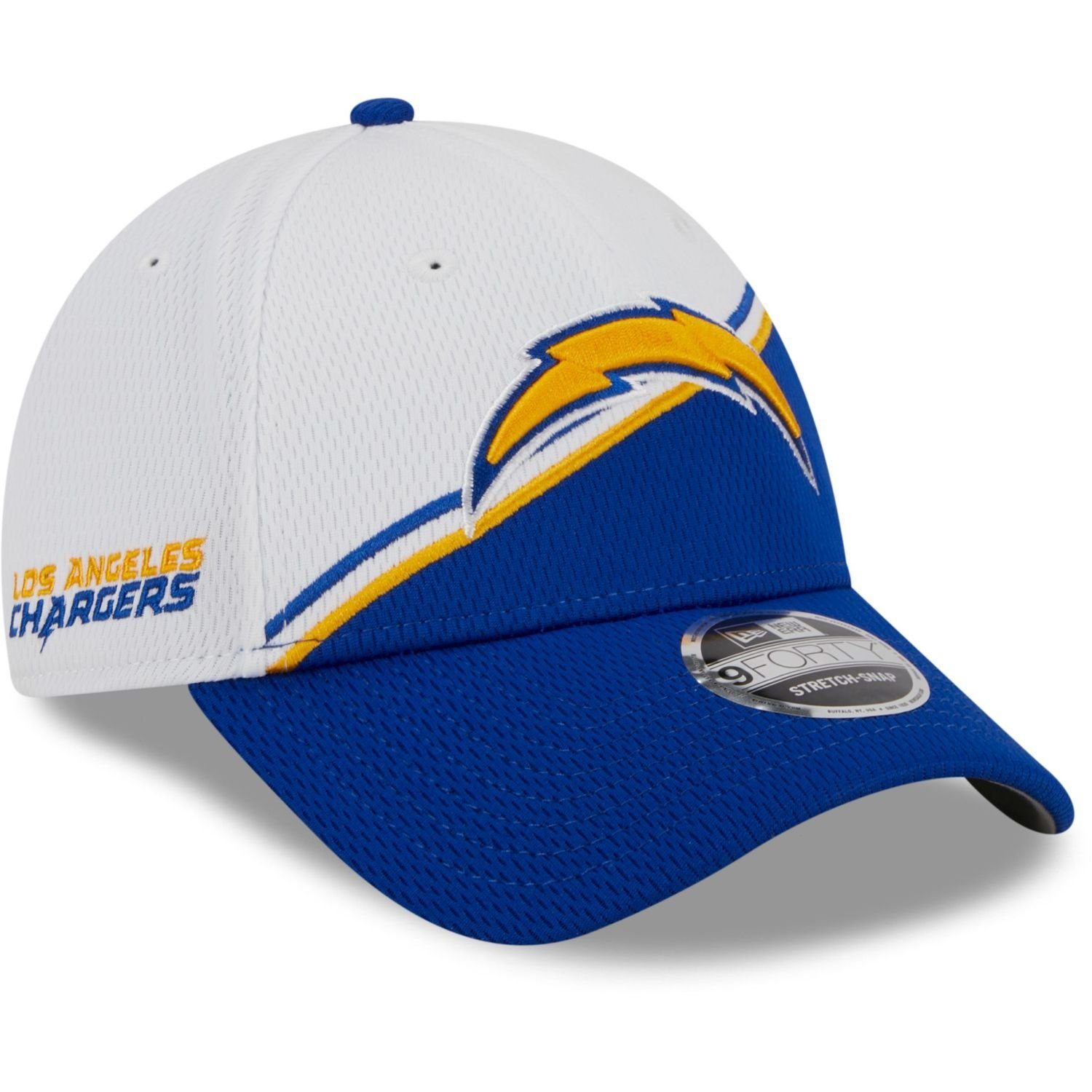 9Forty Los 2023 Angeles New Era Cap Flex Chargers SIDELINE