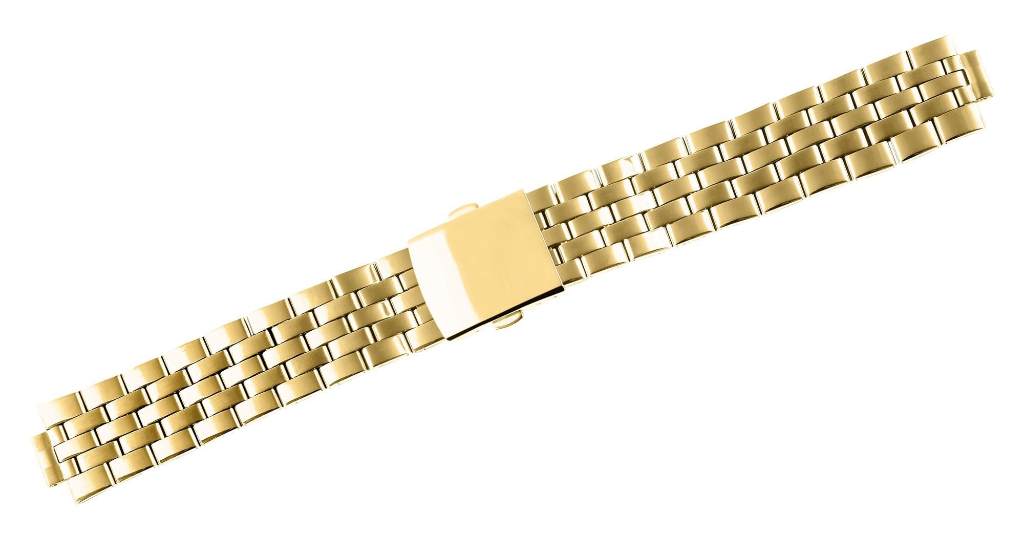 Engelhardt Uhrenarmband 8100149 Edelstahl-Uhrenarmband mit Faltschließe, go günstig online kaufen