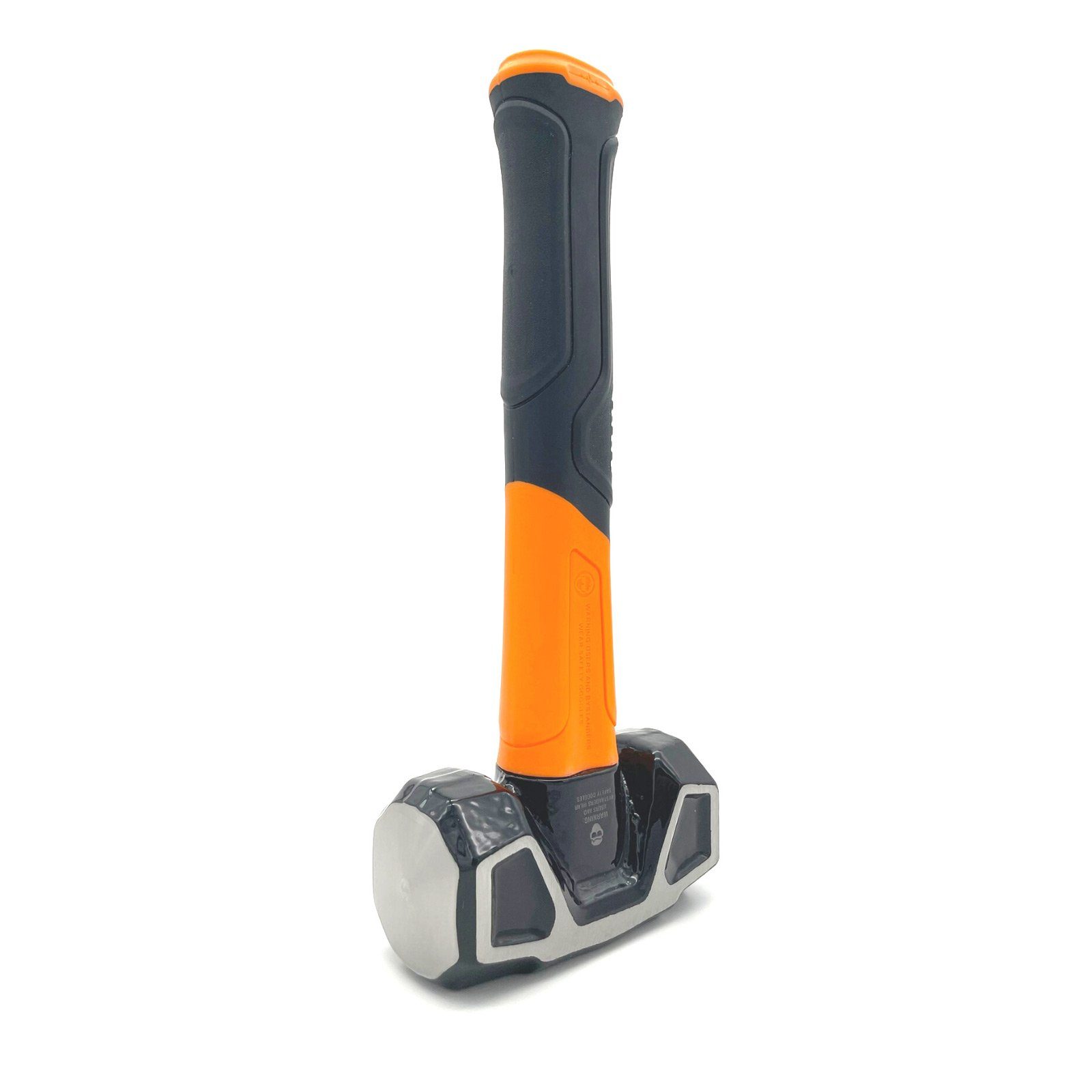 / Doppelkopf Hammer Hammer 1350g Karbonstahl Fronttool - 2in1 Fäustel 25cm FRONTTOOL -