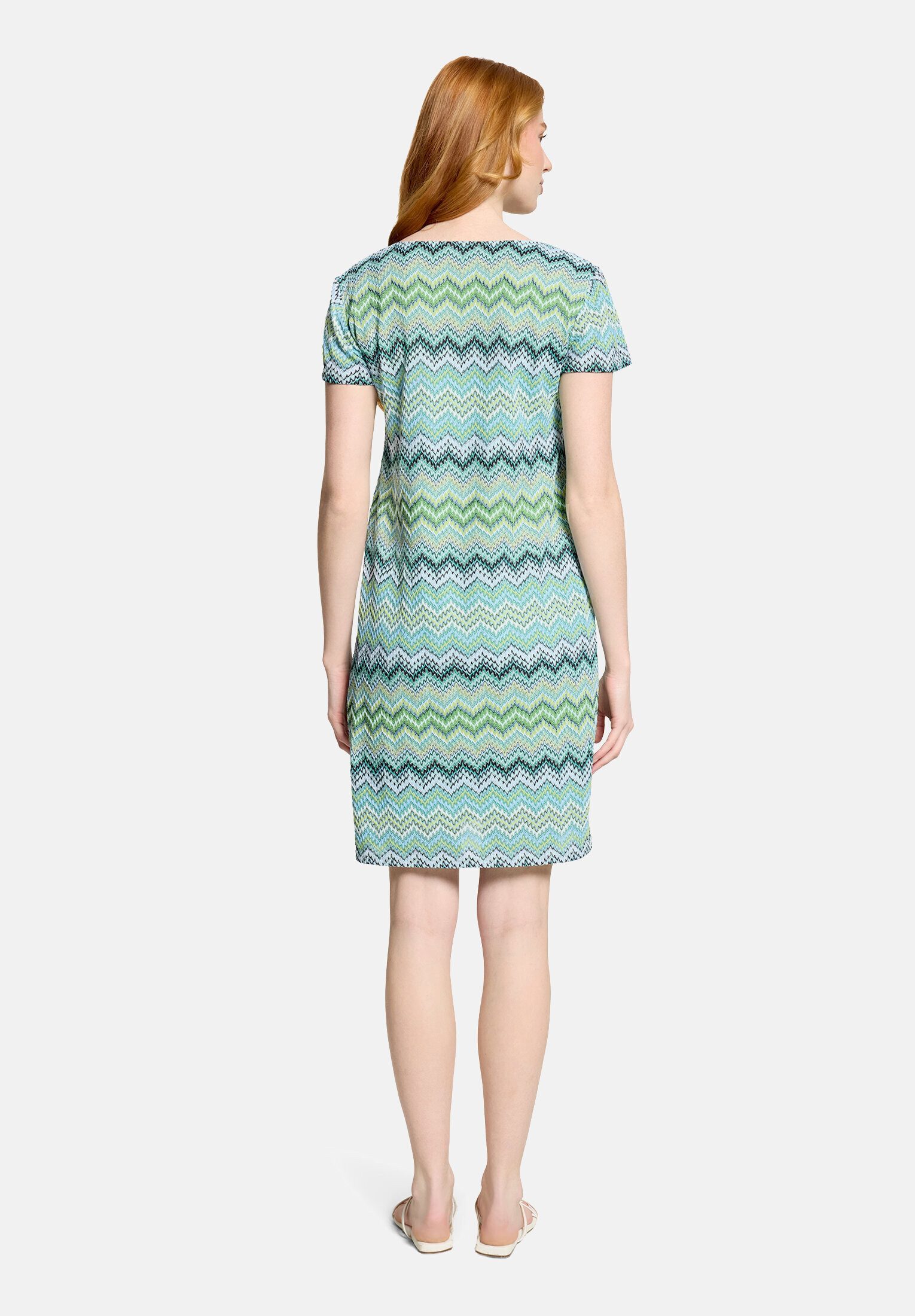Betty Barclay Sommerkleid Damen mit V-Ausschnitt