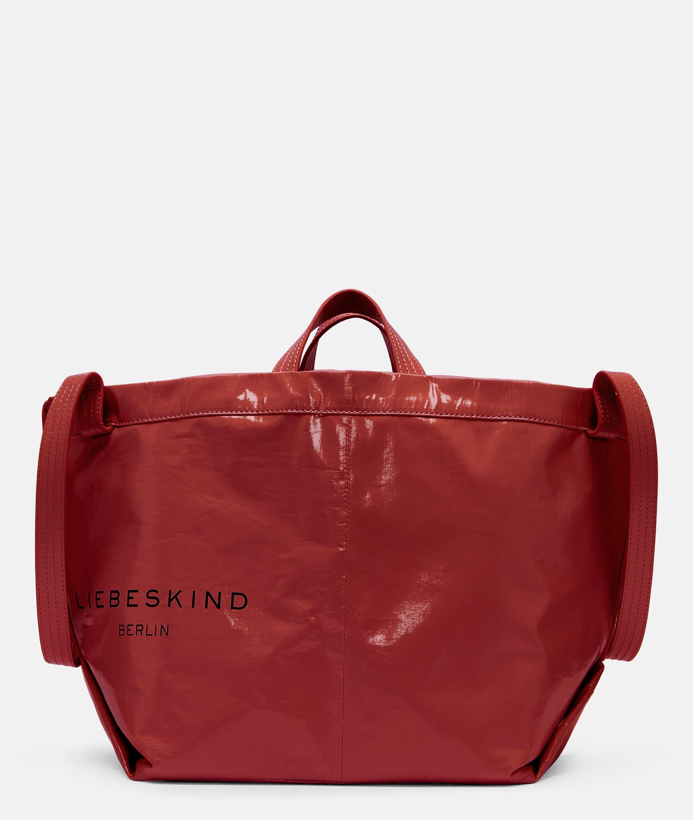 Liebeskind Berlin Shopper Elvira Shopper M, Shopper aus folierter Baumwolle