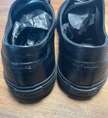 YVES SAINT LAURENT SAINT LAURENT YSL Retro Black Low-Top Catwalk Sneakers Schuhe Trainers Sneaker