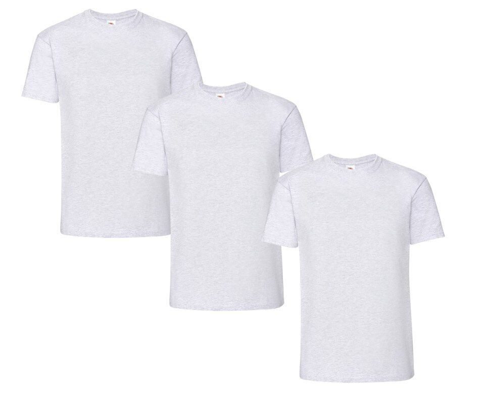 T-Shirt 3er Pack Baumwolle Herren Damen Kurzarm Shirt