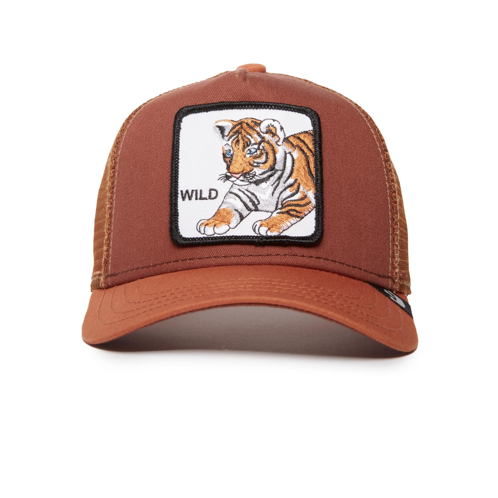 GOORIN Bros. Trucker Cap Goorin Bros. Wild Tiger Kids Trucker Cap (Basecap, Meshcap, Trucker Kappe)