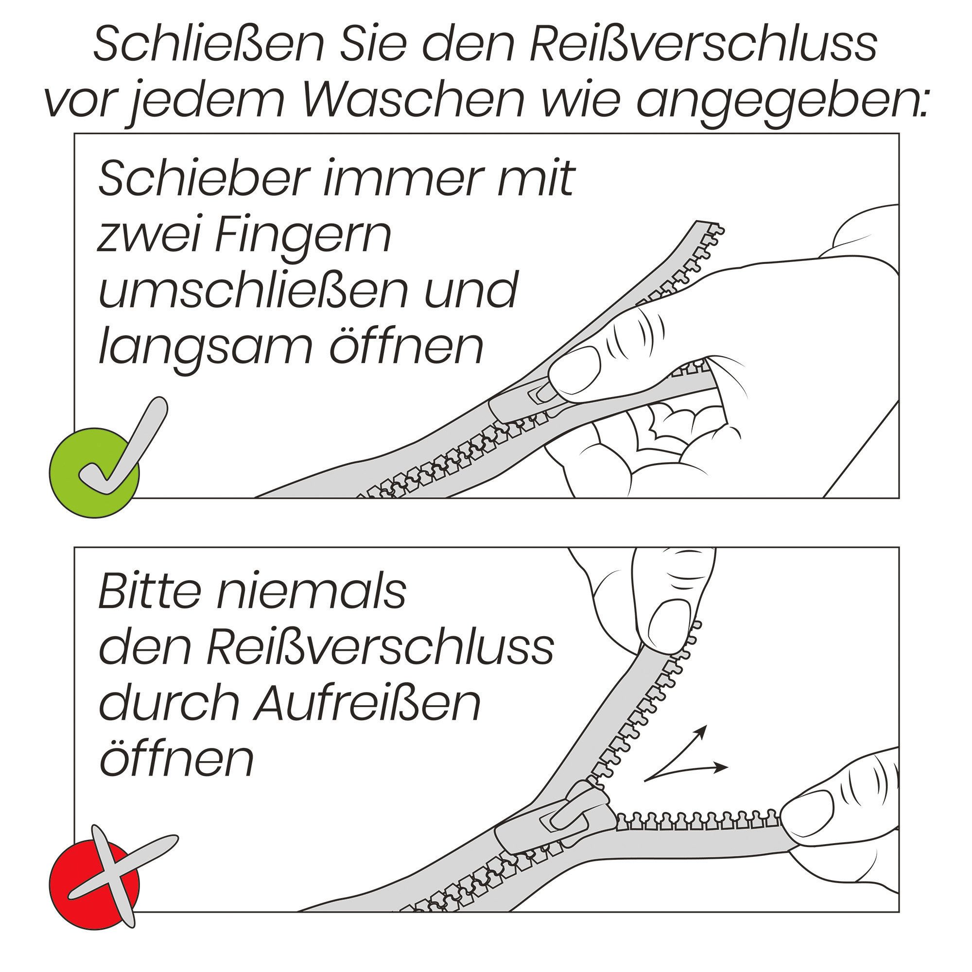 Kaeppel Kissenbezüge Kissenbezug, (1 Stück), Uni günstig online kaufen