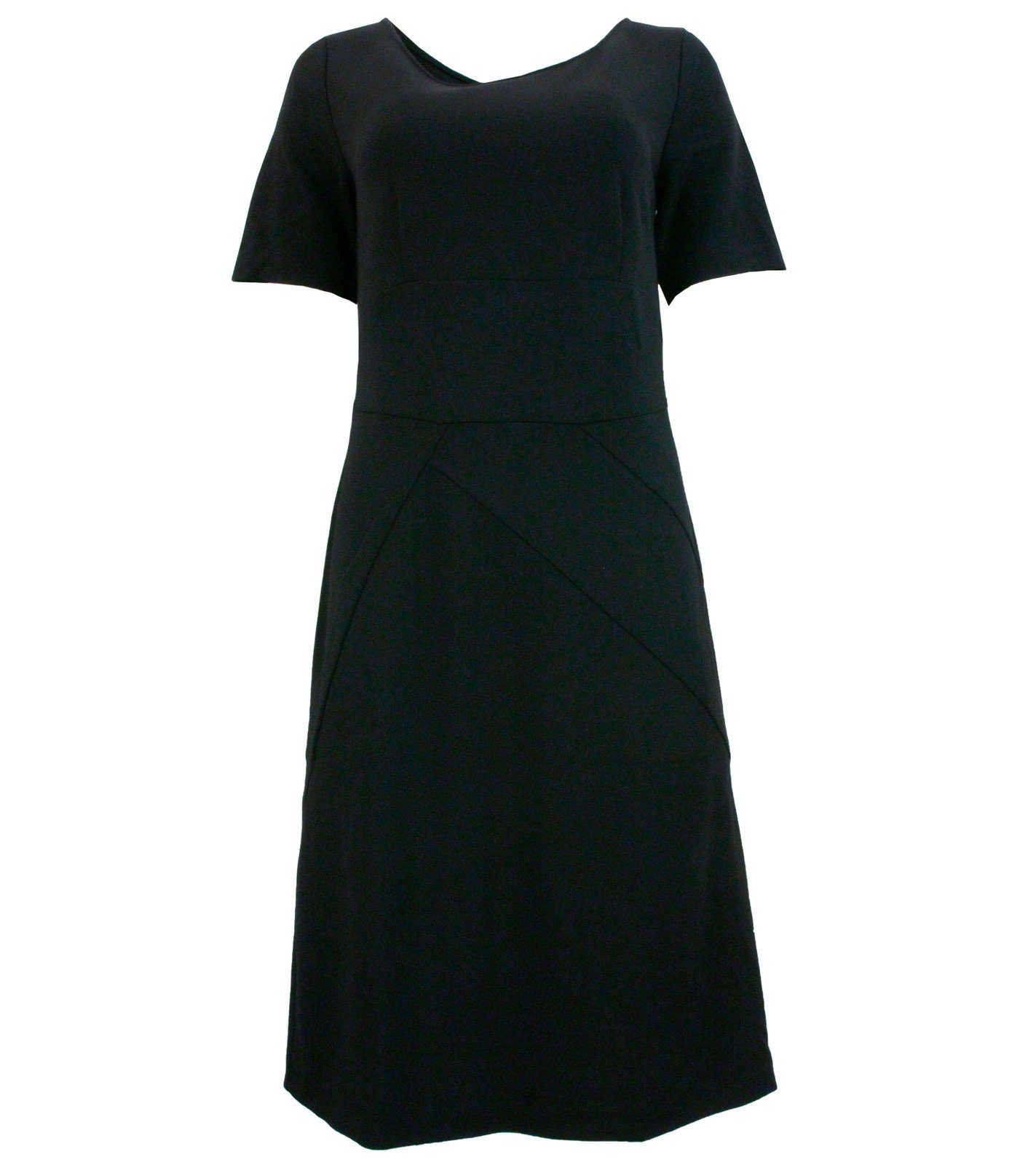Betty Barclay Jerseykleid »BETTY BARCLAY Party-Kleid knielanges Damen  Jersey-Kleid T-Shirt Kleid Schwarz« online kaufen | OTTO